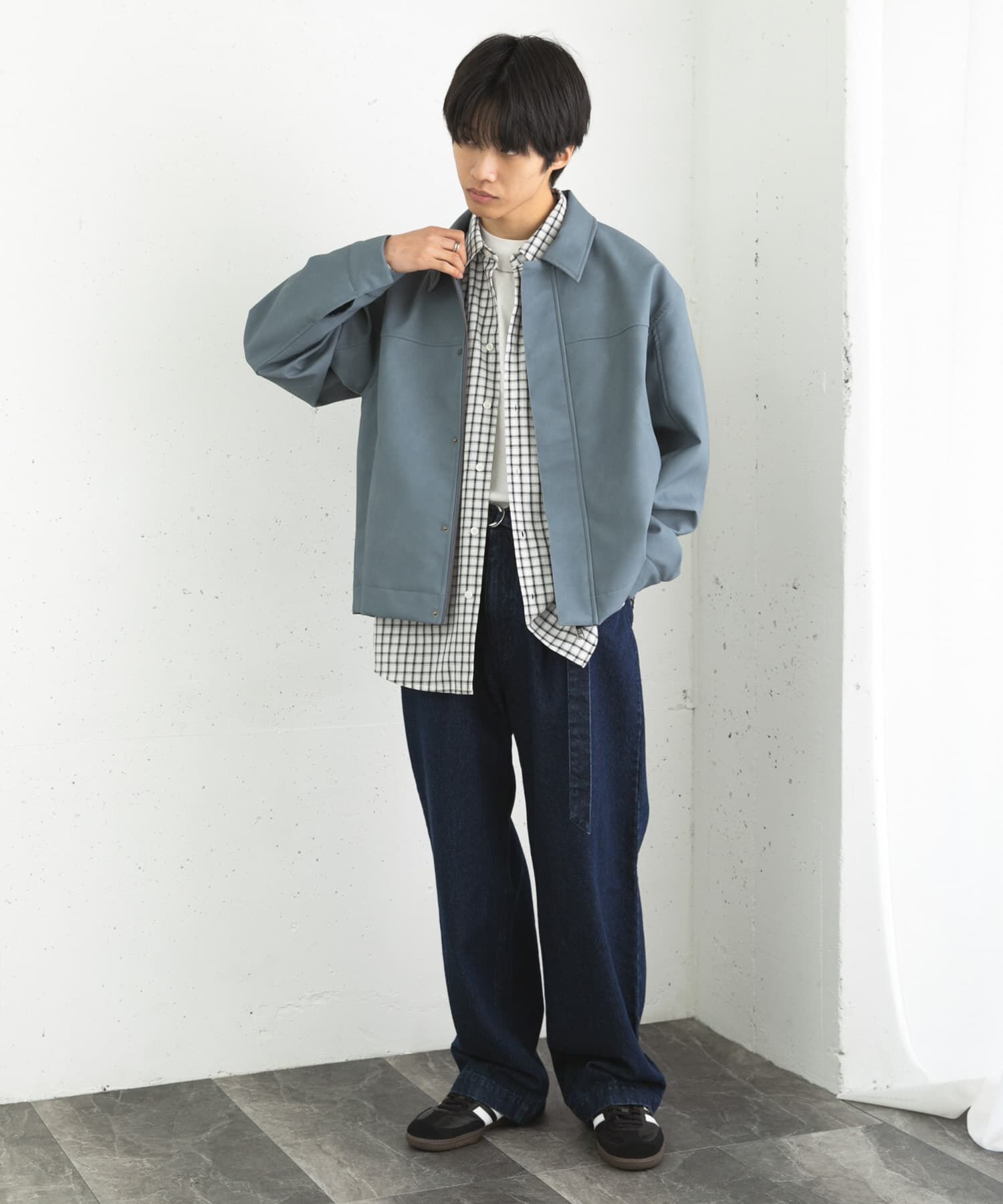 SENSE OF PLACE by URBAN RESEARCH「アソートベルテッドストレートパンツ」|その他|