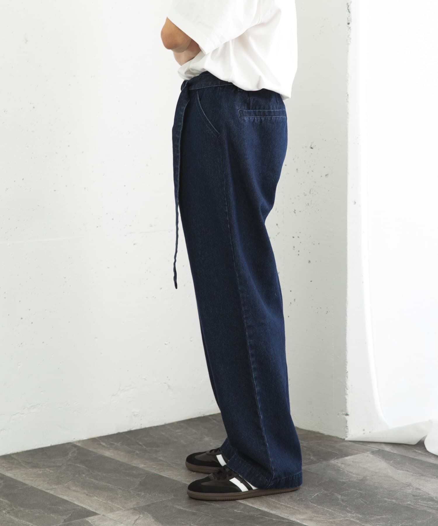 SENSE OF PLACE by URBAN RESEARCH「アソートベルテッドストレートパンツ」|その他|