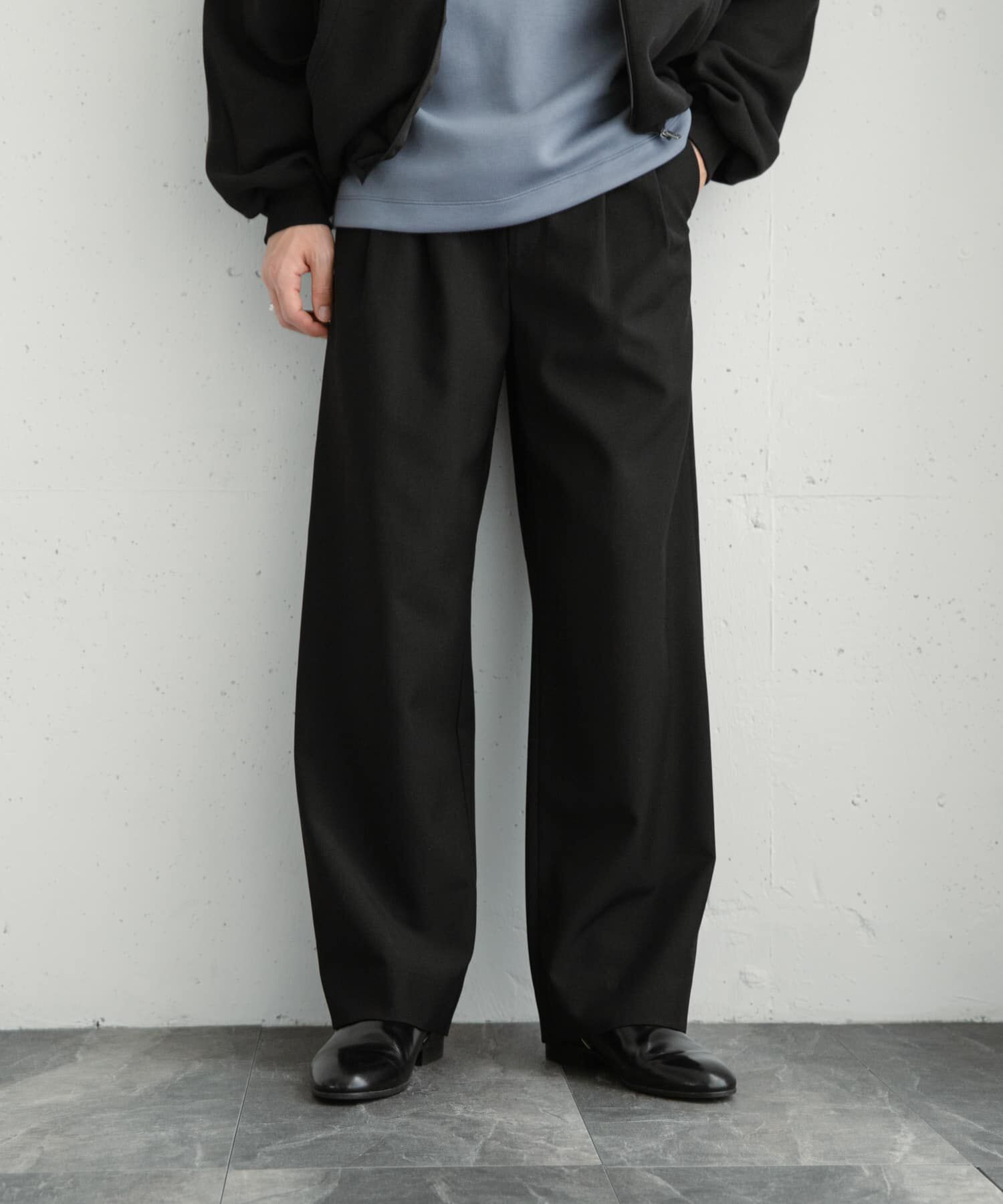 SENSE OF PLACE by URBAN RESEARCH「『イージーケア』ダブルタックワイドパンツ」|その他|