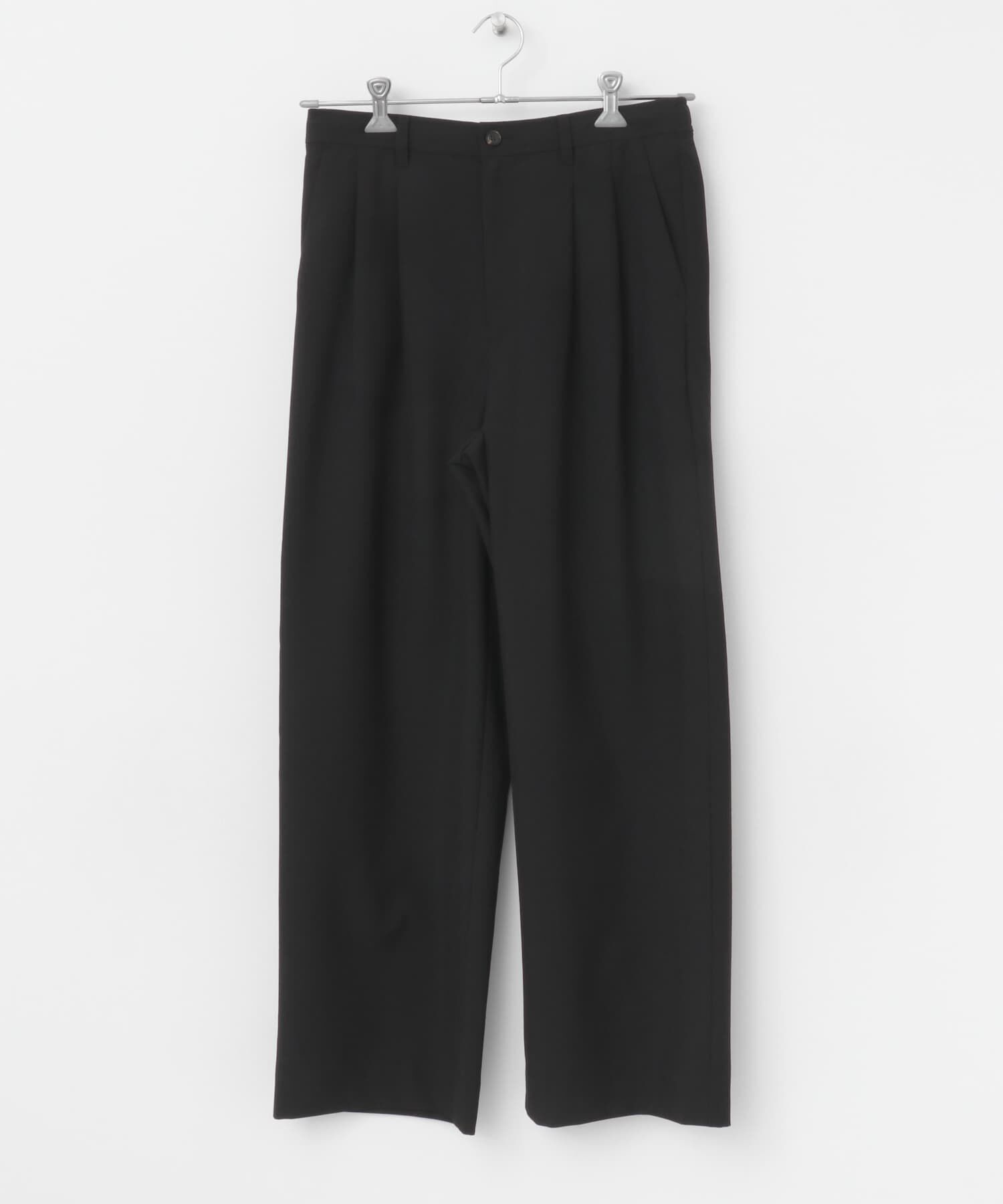 SENSE OF PLACE by URBAN RESEARCH「『イージーケア』ダブルタックワイドパンツ」|その他|