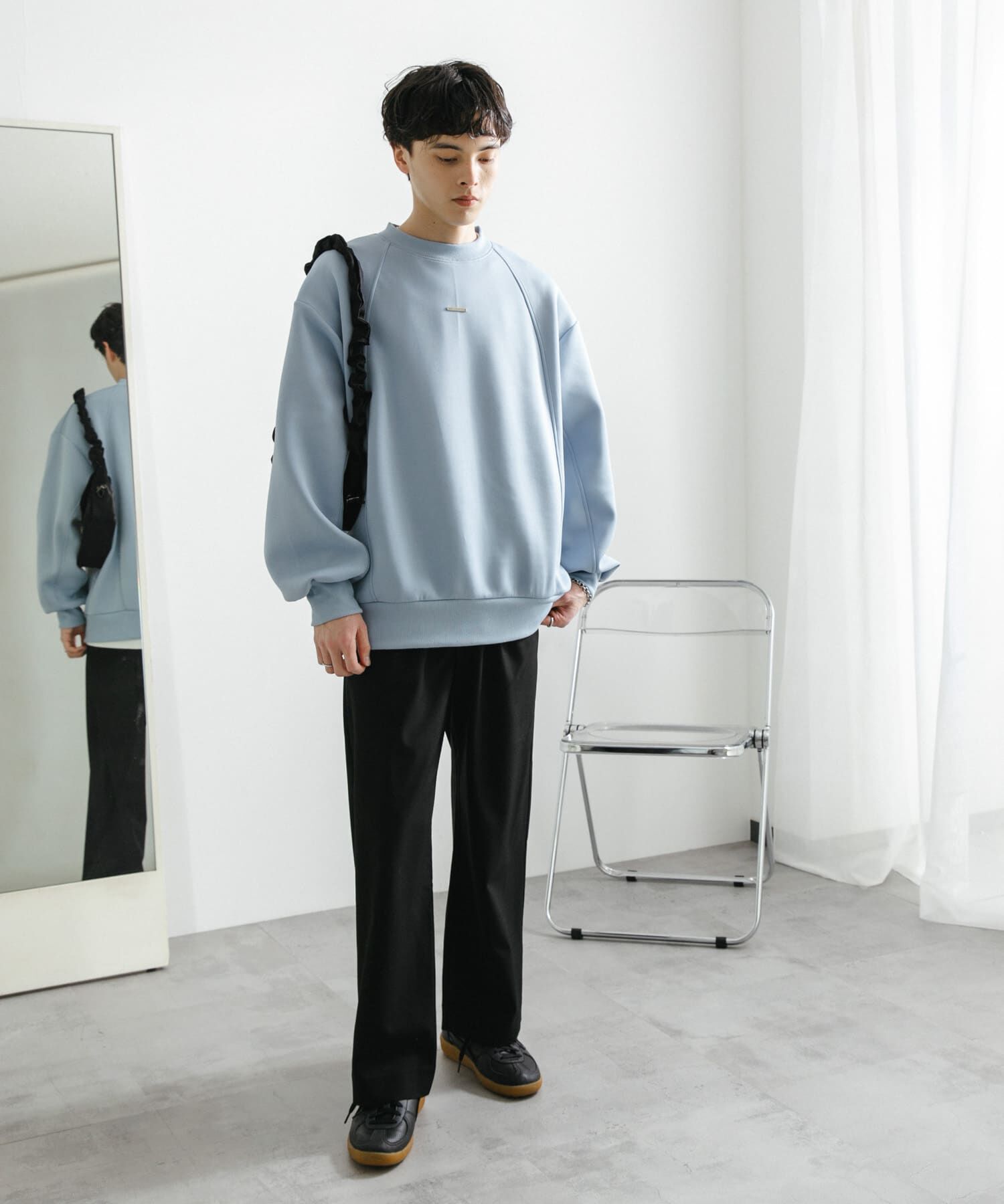 SENSE OF PLACE by URBAN RESEARCH「『イージーケア』ダブルタックワイドパンツ」|その他|