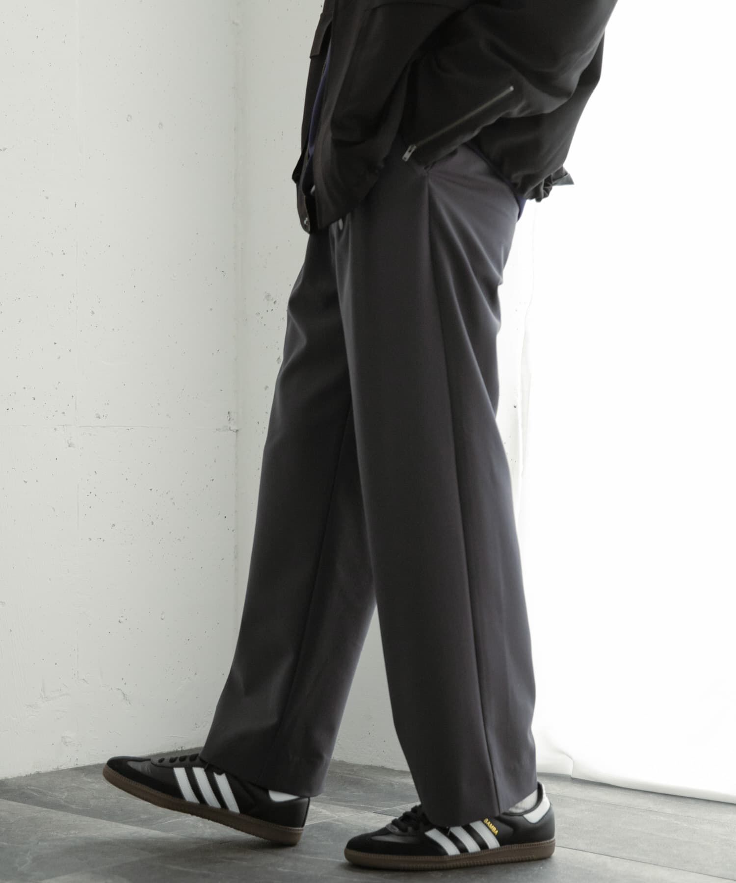 SENSE OF PLACE by URBAN RESEARCH「『イージーケア』ダブルタックワイドパンツ」|その他|