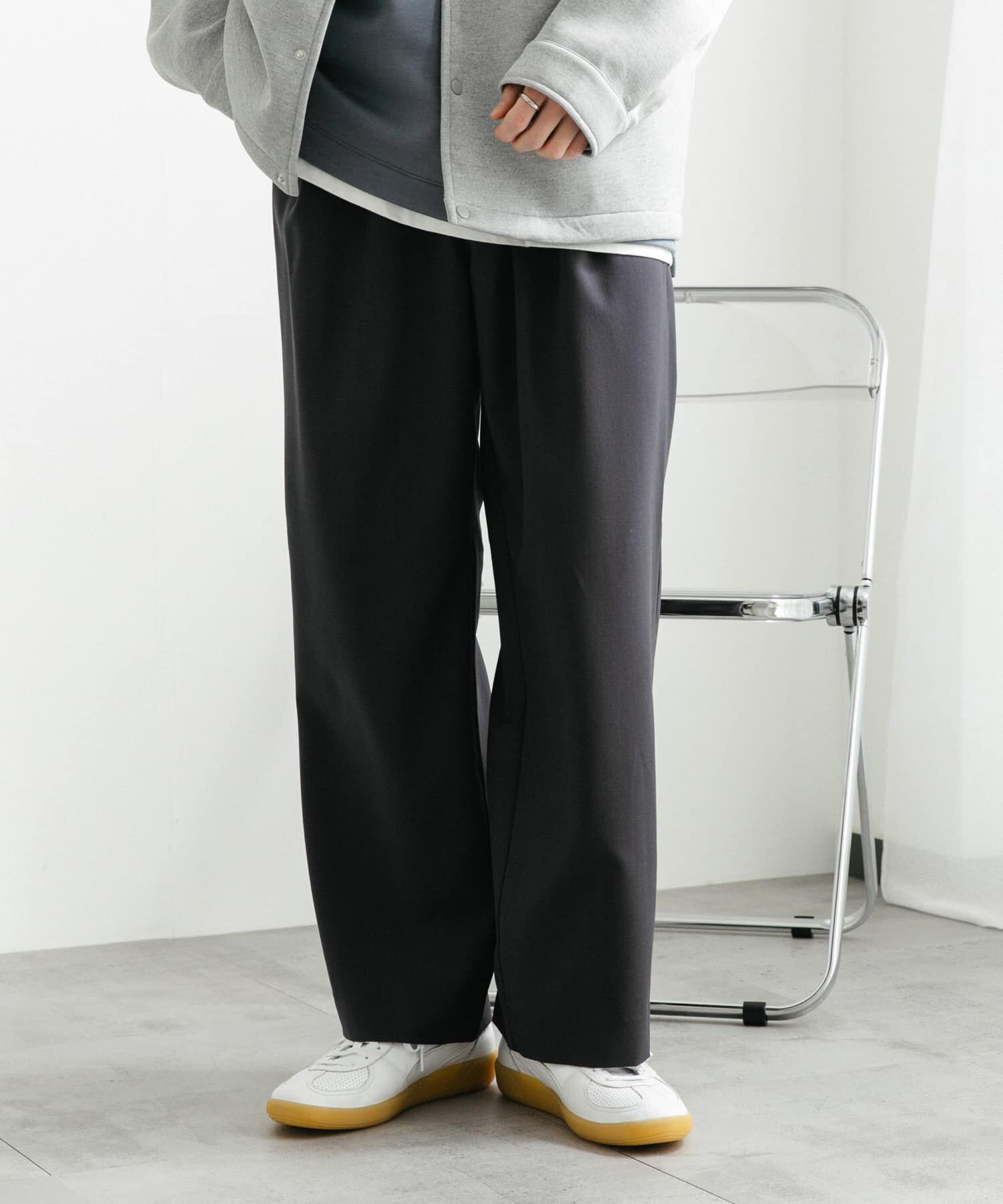 SENSE OF PLACE by URBAN RESEARCH「『イージーケア』ダブルタックワイドパンツ」|その他|