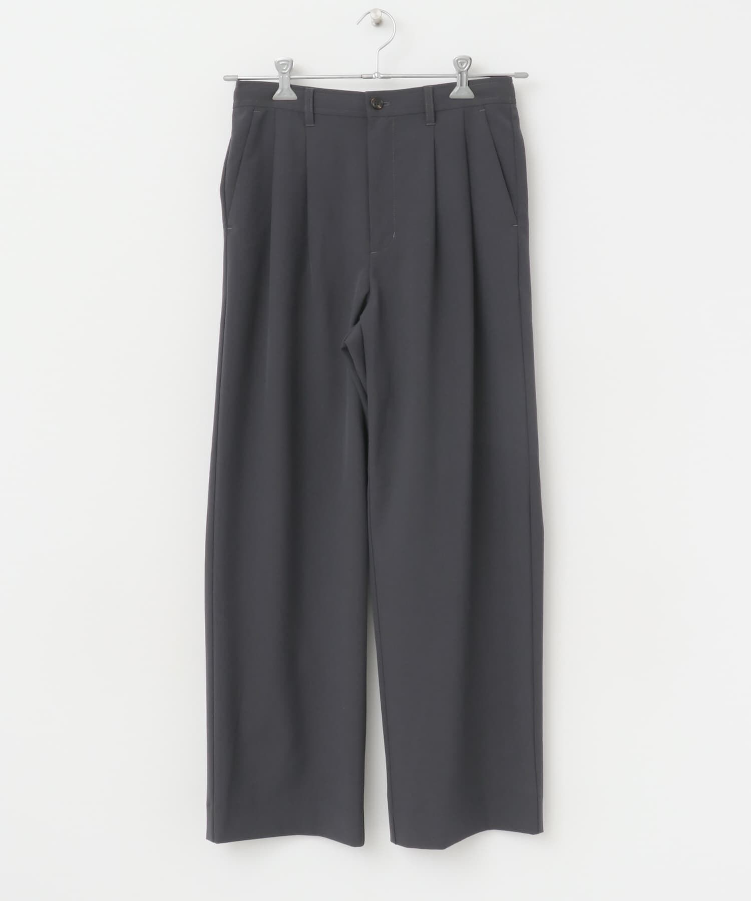 SENSE OF PLACE by URBAN RESEARCH「『イージーケア』ダブルタックワイドパンツ」|その他|