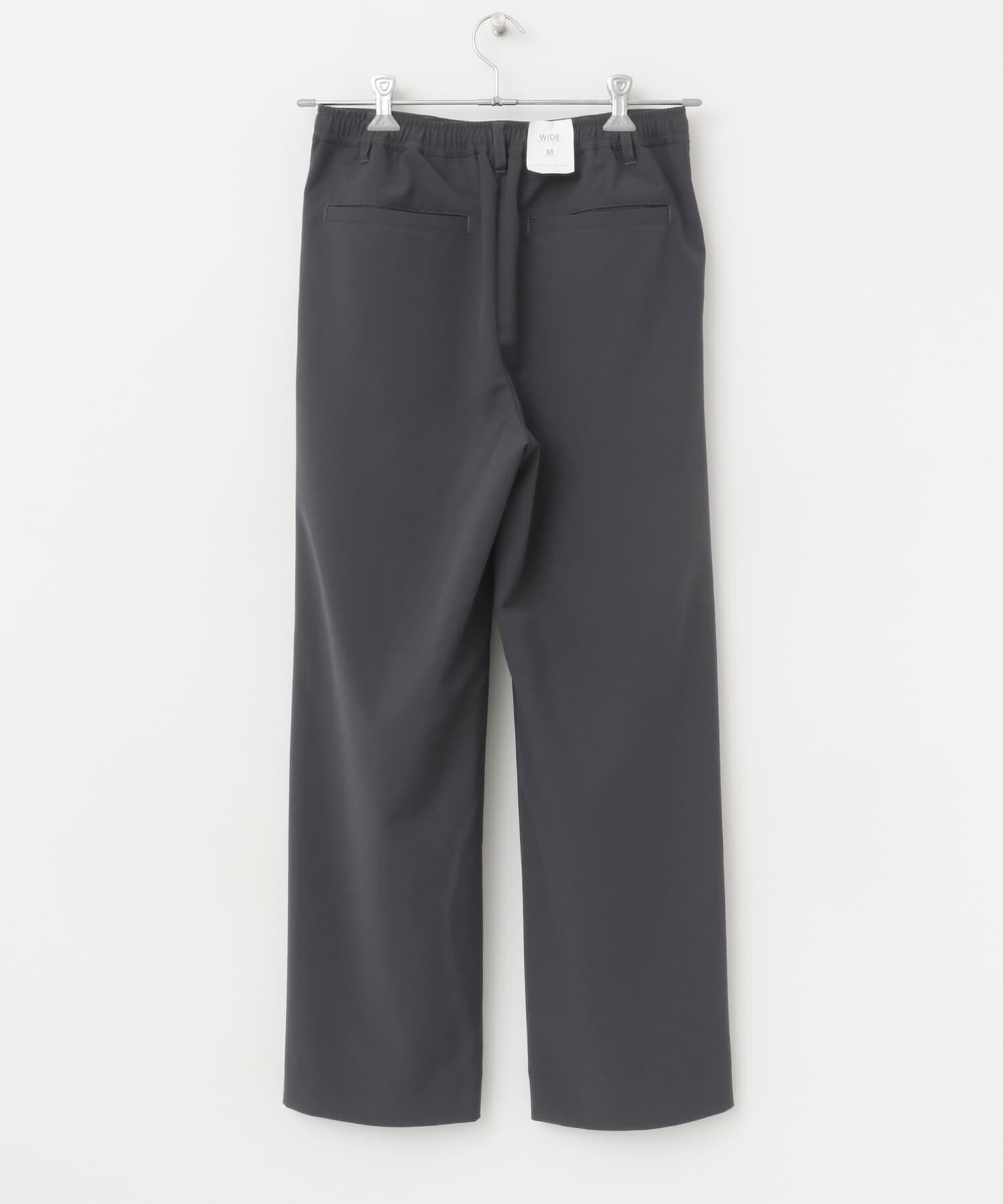 SENSE OF PLACE by URBAN RESEARCH「『イージーケア』ダブルタックワイドパンツ」|その他|