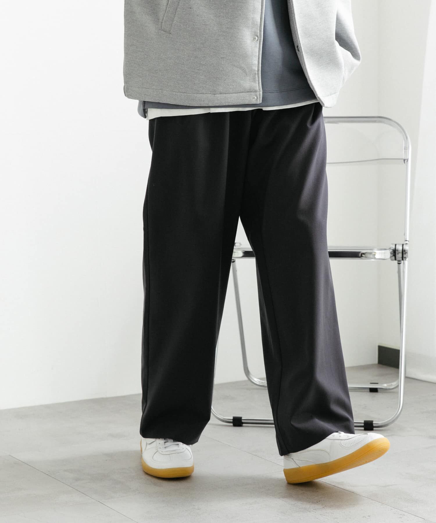 SENSE OF PLACE by URBAN RESEARCH「『イージーケア』ダブルタックワイドパンツ」|その他|