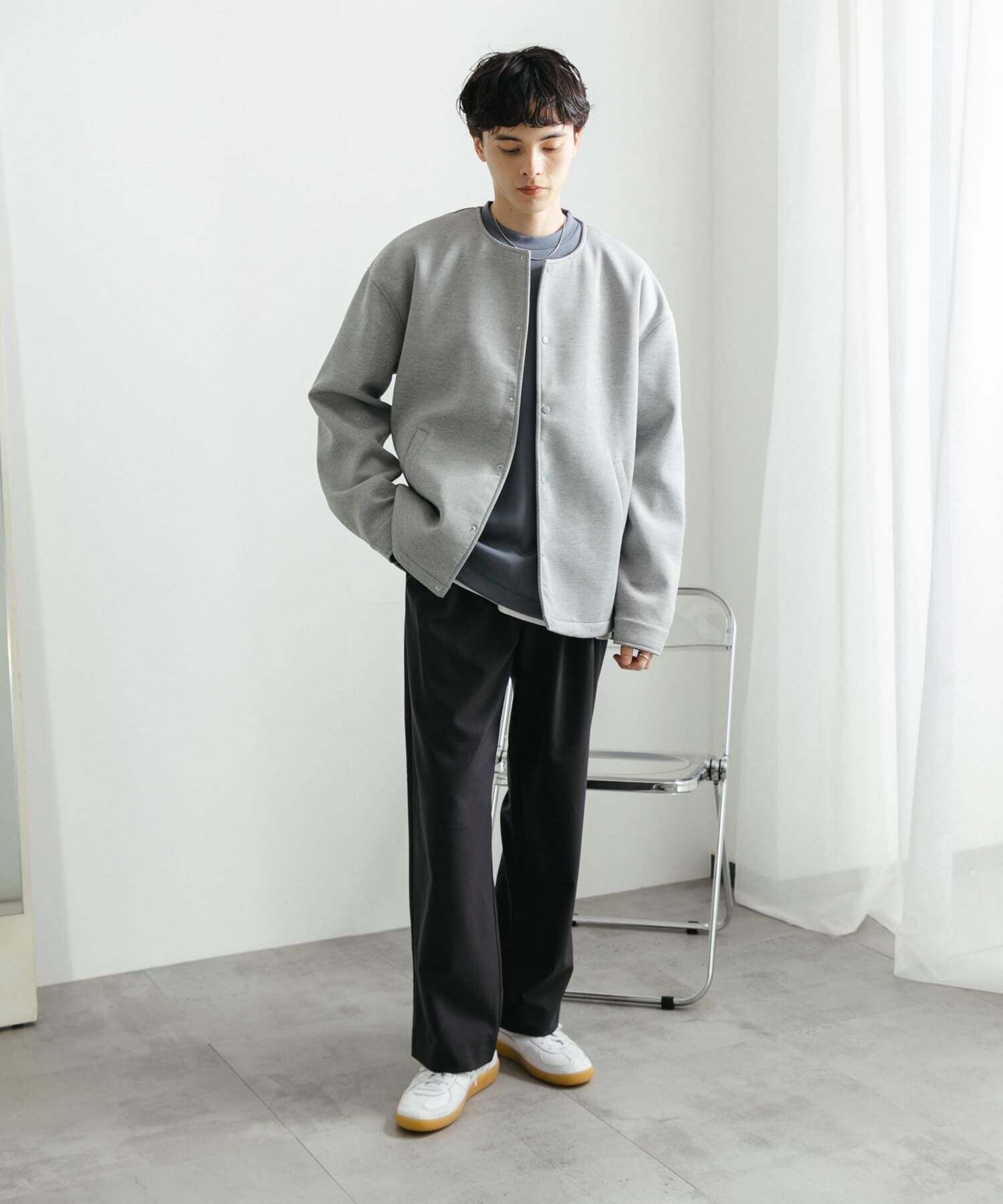 SENSE OF PLACE by URBAN RESEARCH「『イージーケア』ダブルタックワイドパンツ」|その他|