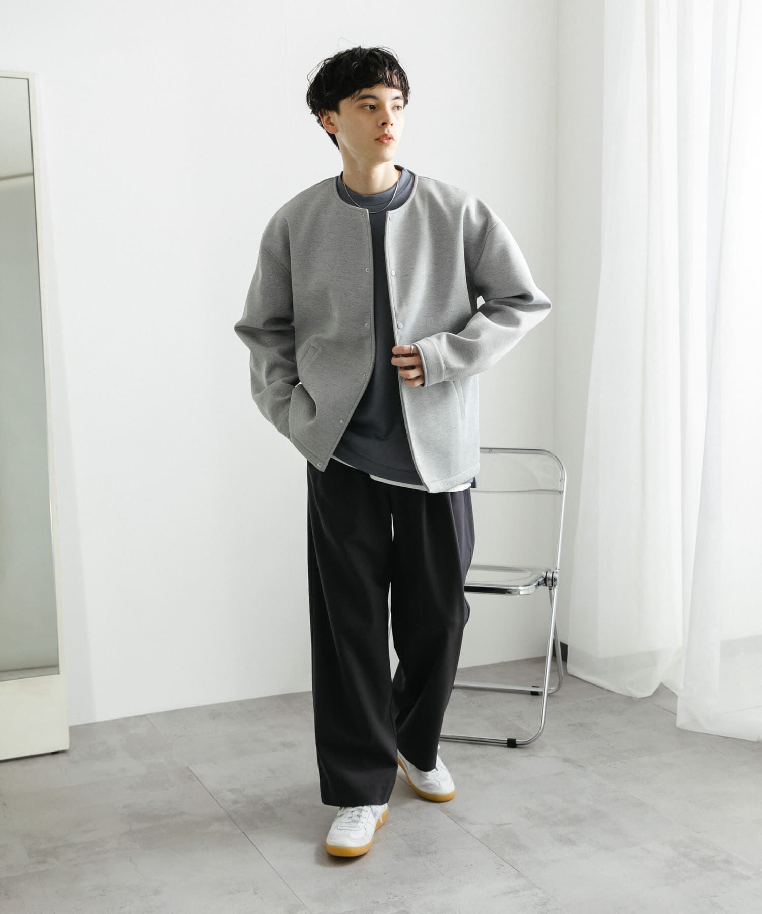 SENSE OF PLACE by URBAN RESEARCH「『イージーケア』ダブルタックワイドパンツ」|その他|