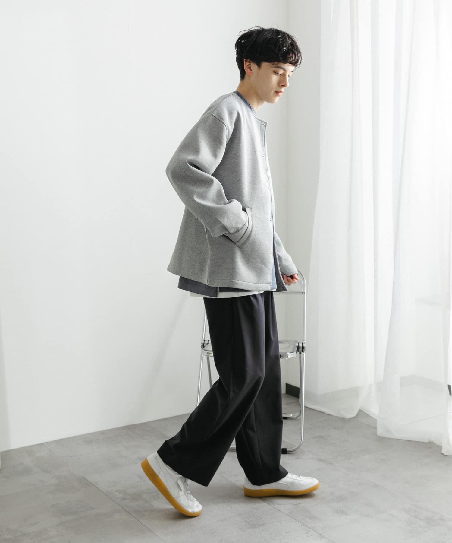 SENSE OF PLACE by URBAN RESEARCH「『イージーケア』ダブルタックワイドパンツ」|その他|