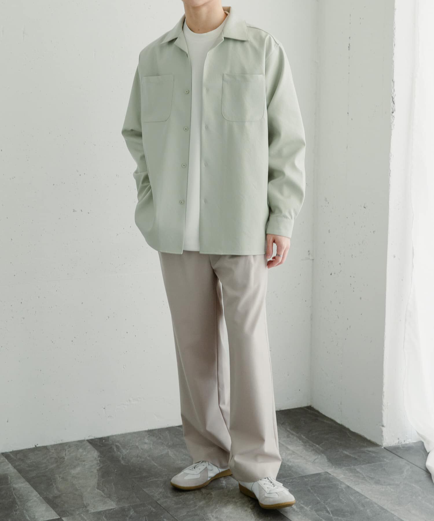 SENSE OF PLACE by URBAN RESEARCH「『イージーケア』ダブルタックワイドパンツ」|その他|