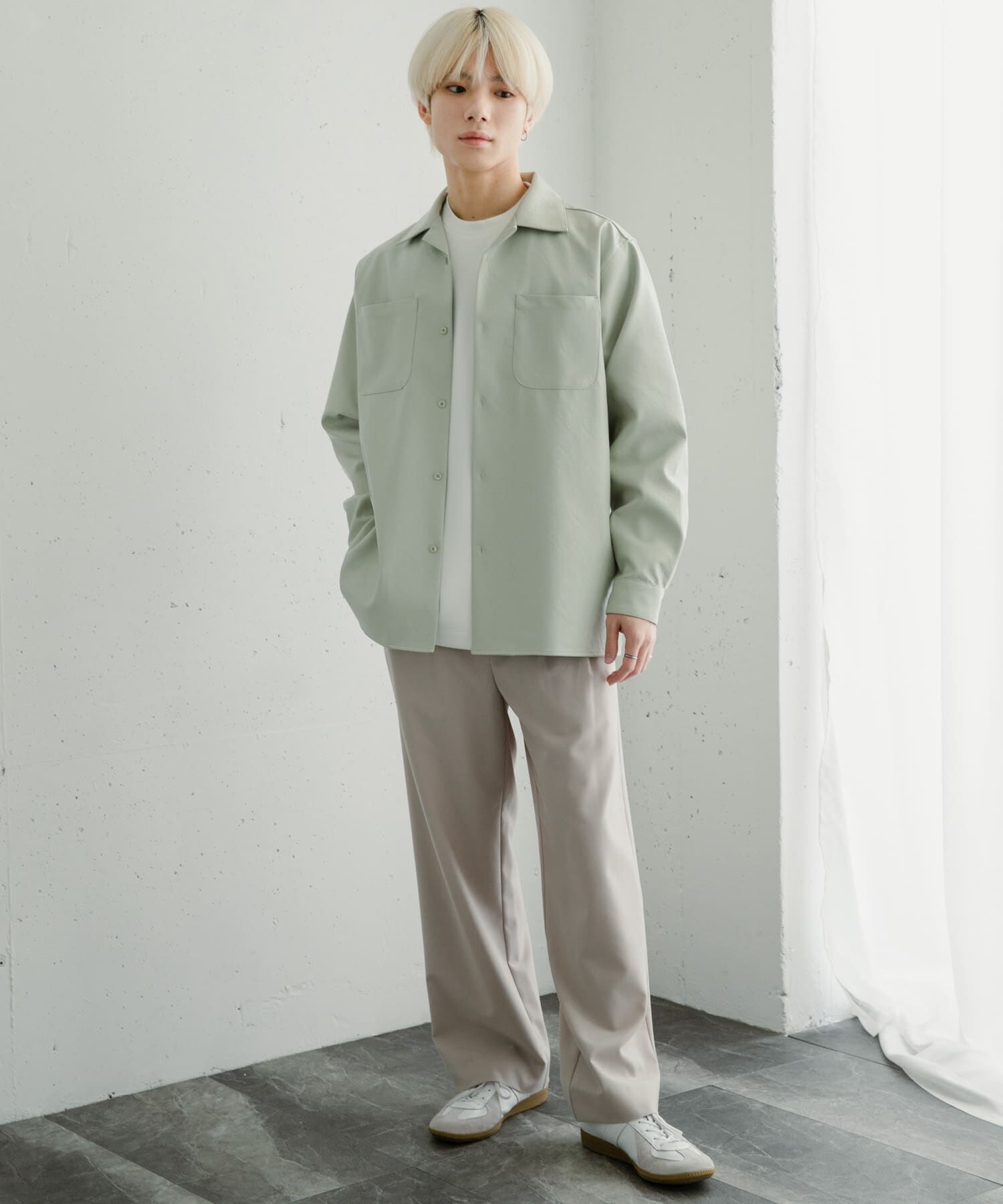 SENSE OF PLACE by URBAN RESEARCH「『イージーケア』ダブルタックワイドパンツ」|その他|