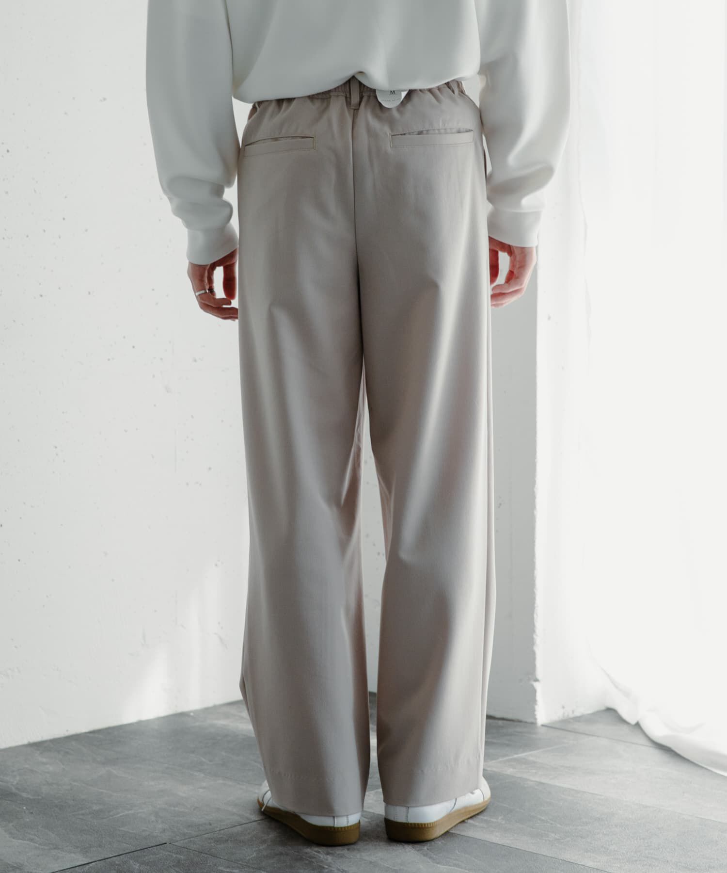 SENSE OF PLACE by URBAN RESEARCH「『イージーケア』ダブルタックワイドパンツ」|その他|