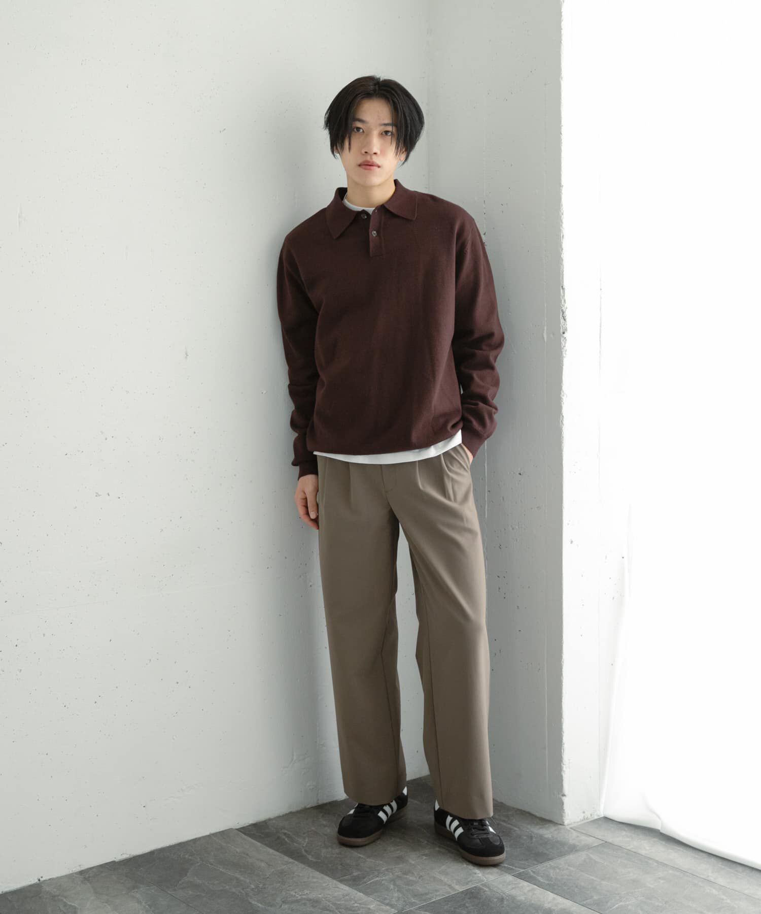 SENSE OF PLACE by URBAN RESEARCH「『イージーケア』ダブルタックワイドパンツ」|その他|