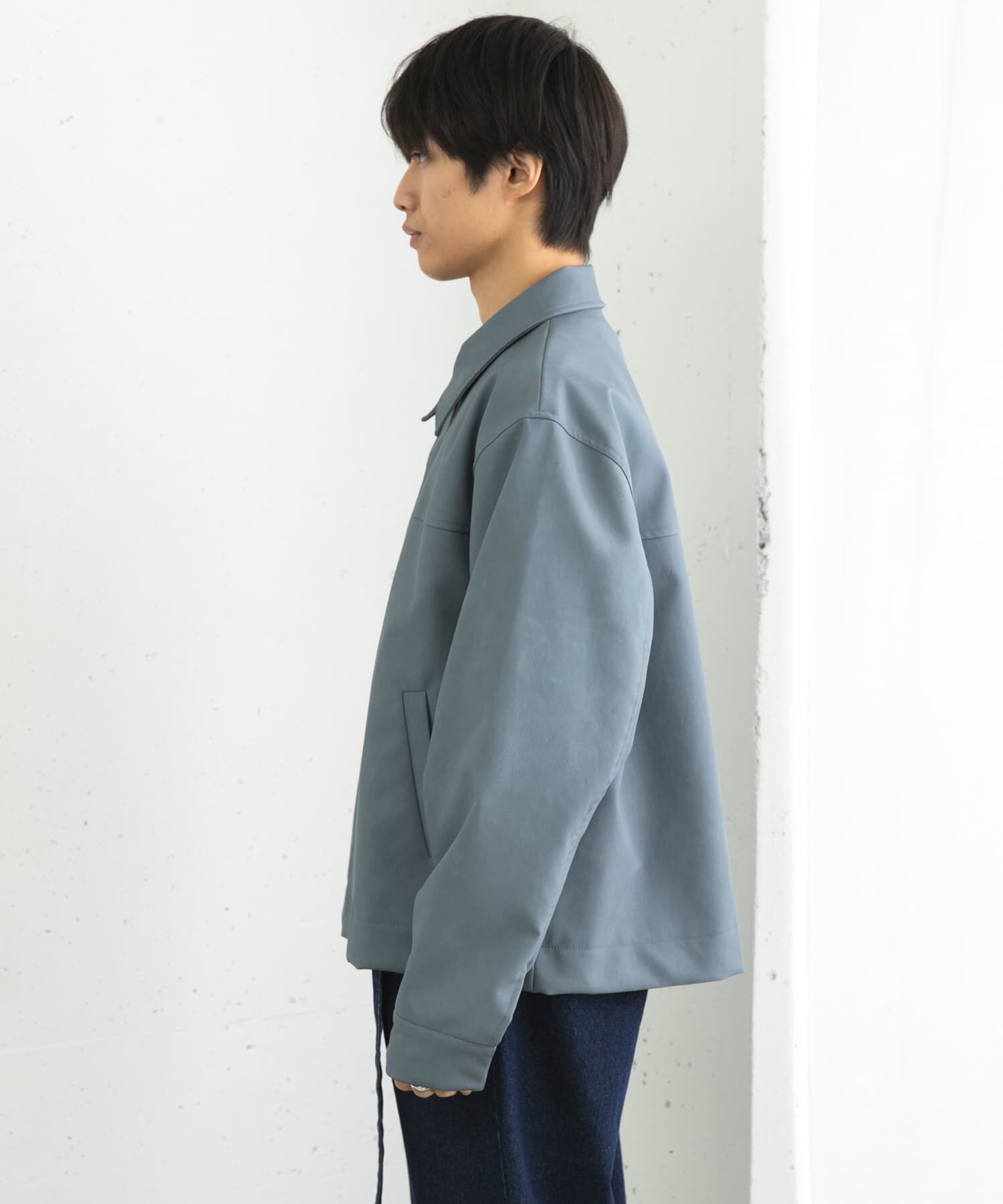 SENSE OF PLACE by URBAN RESEARCH「FLジップブルゾン」|ブルゾン・スタジャン|