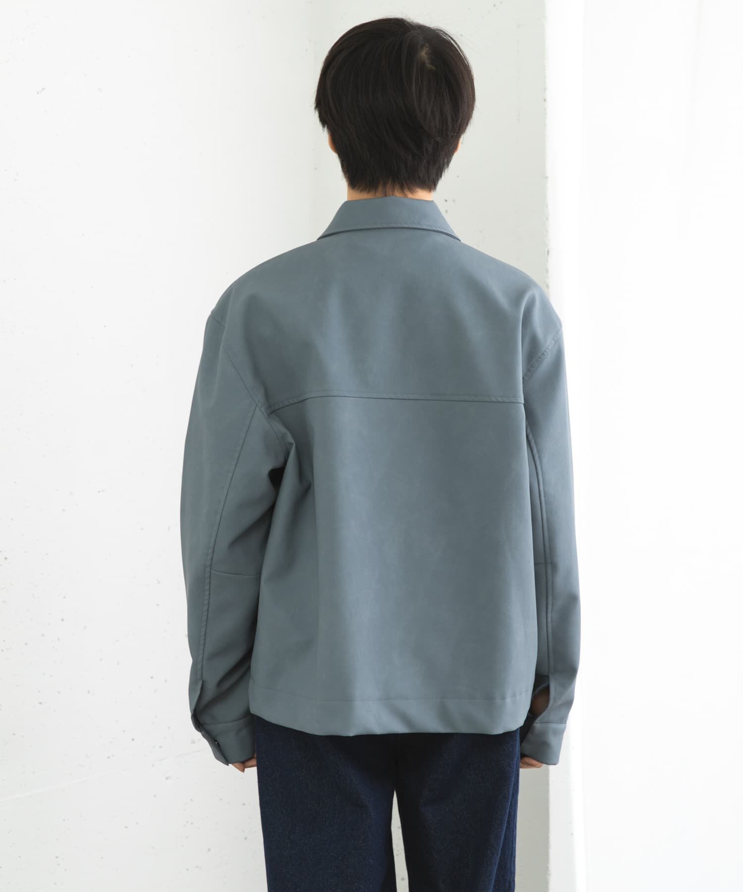 SENSE OF PLACE by URBAN RESEARCH「FLジップブルゾン」|ブルゾン・スタジャン|