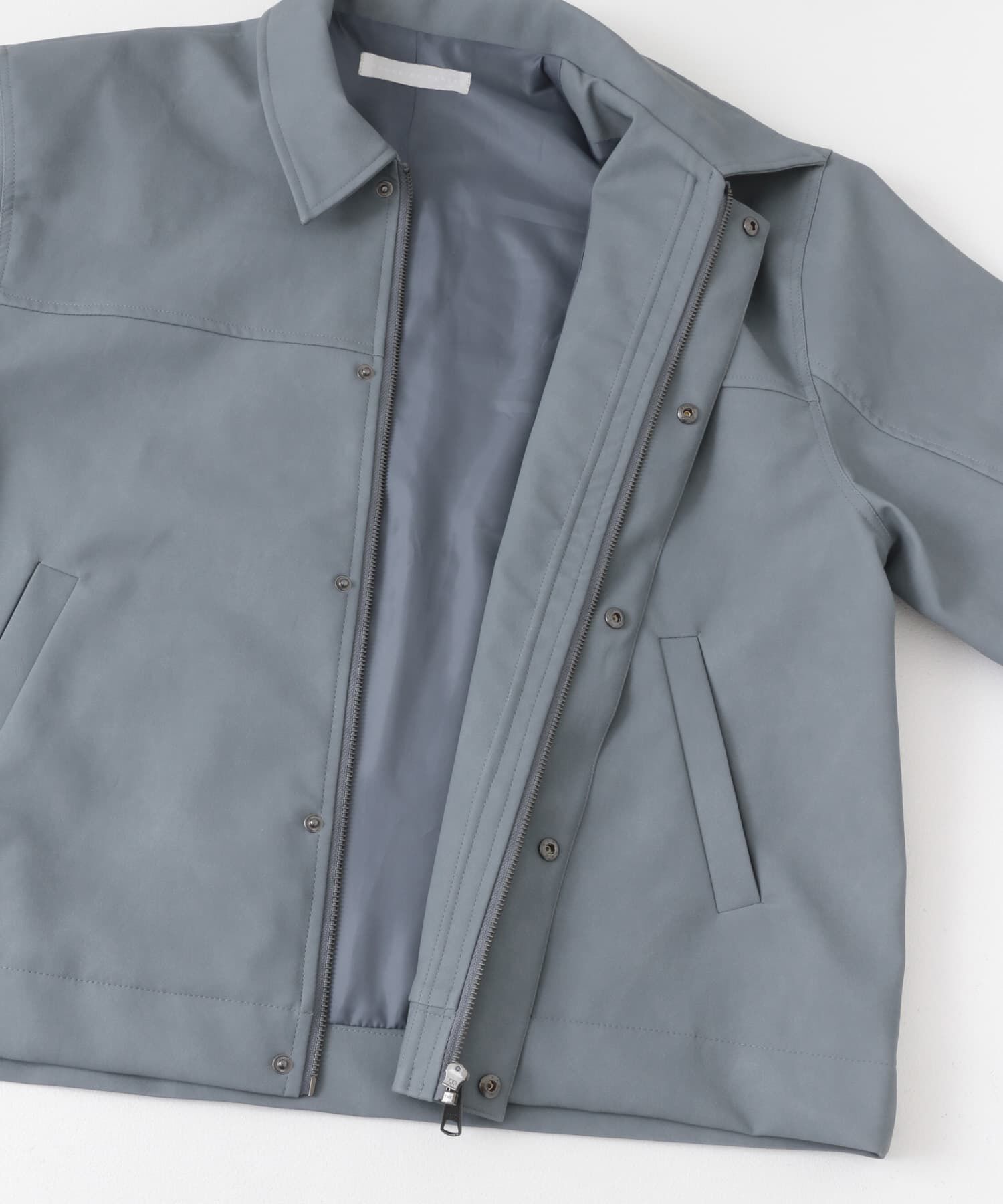 SENSE OF PLACE by URBAN RESEARCH「FLジップブルゾン」|ブルゾン・スタジャン|