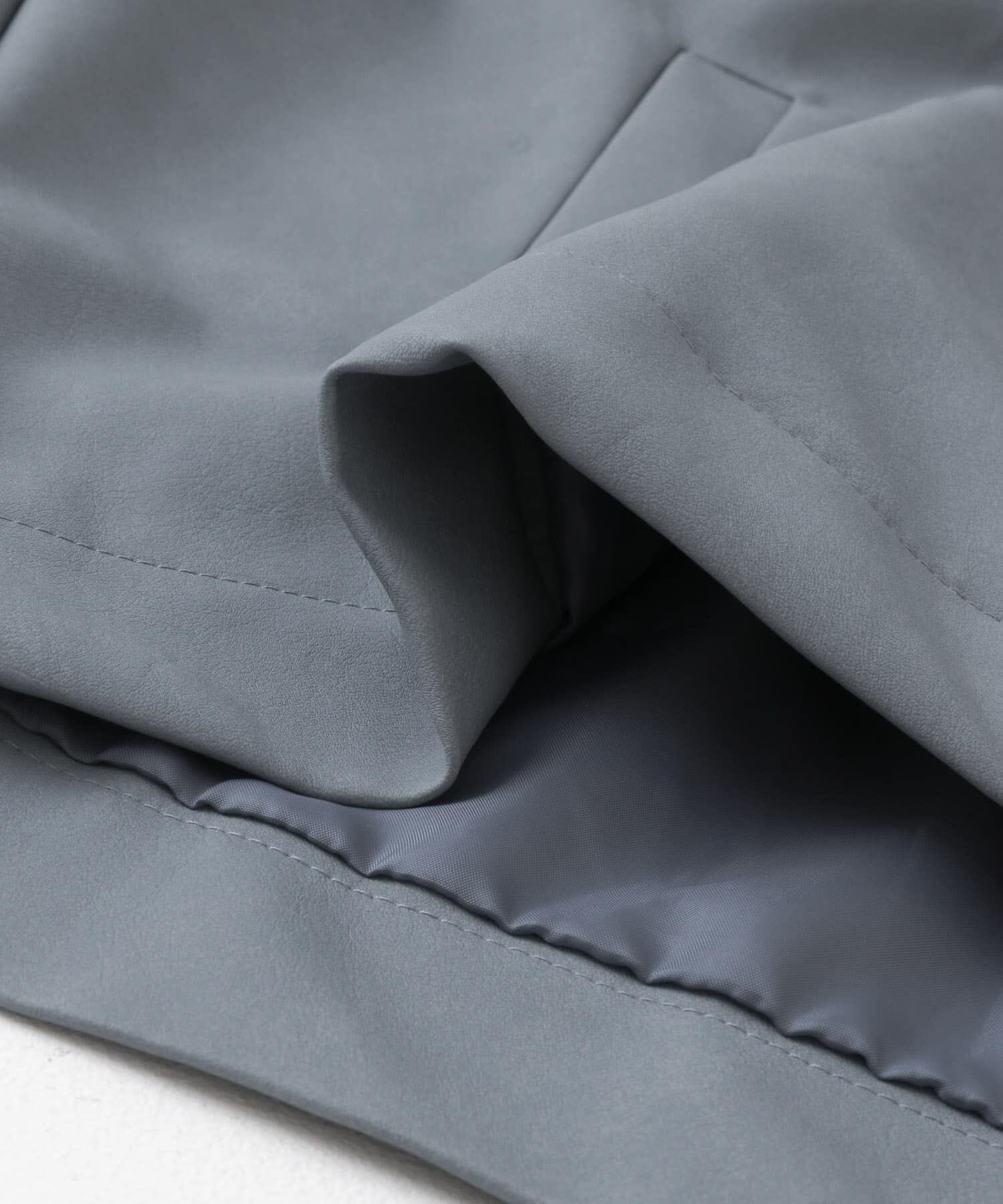 SENSE OF PLACE by URBAN RESEARCH「FLジップブルゾン」|ブルゾン・スタジャン|