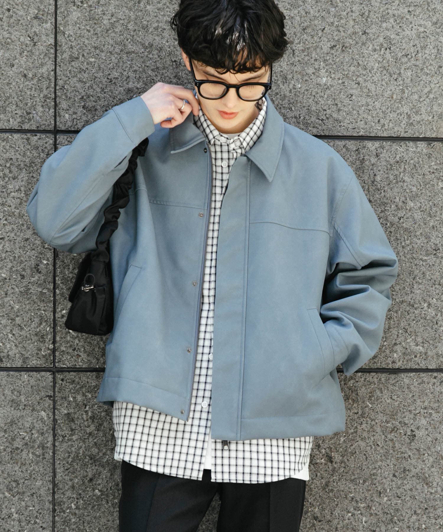 SENSE OF PLACE by URBAN RESEARCH「FLジップブルゾン」|ブルゾン・スタジャン|