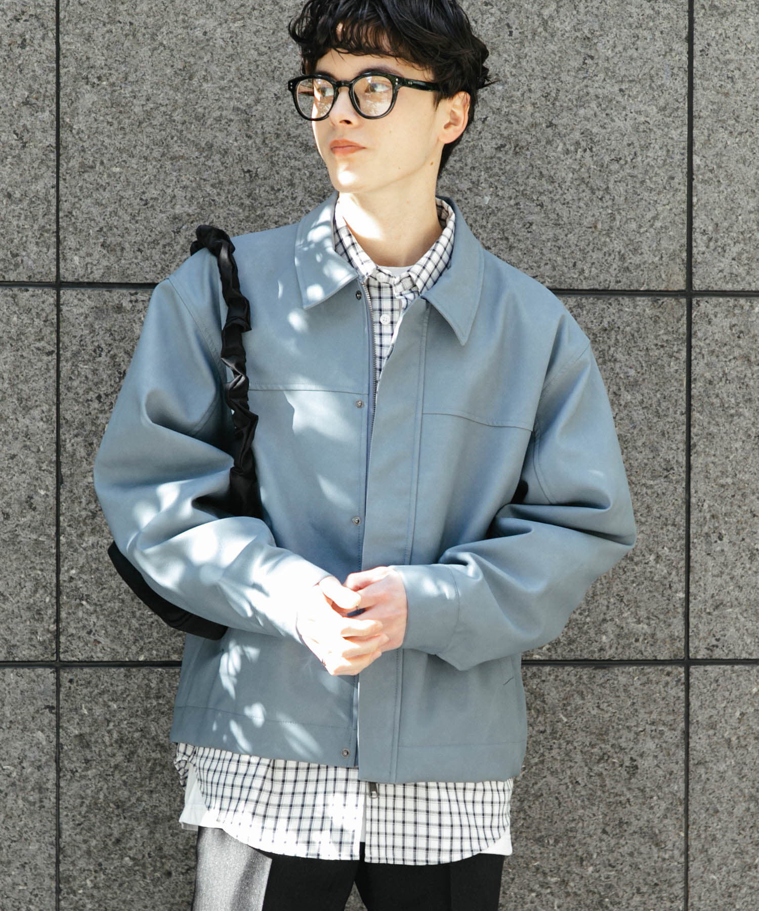 SENSE OF PLACE by URBAN RESEARCH「FLジップブルゾン」|ブルゾン・スタジャン|