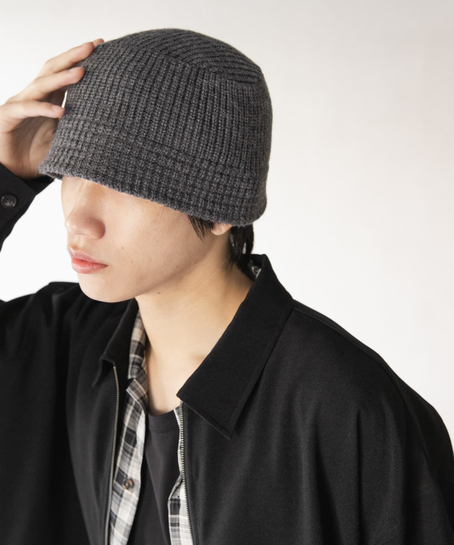 SENSE OF PLACE by URBAN RESEARCH「ニットバケットハット」|ハット|