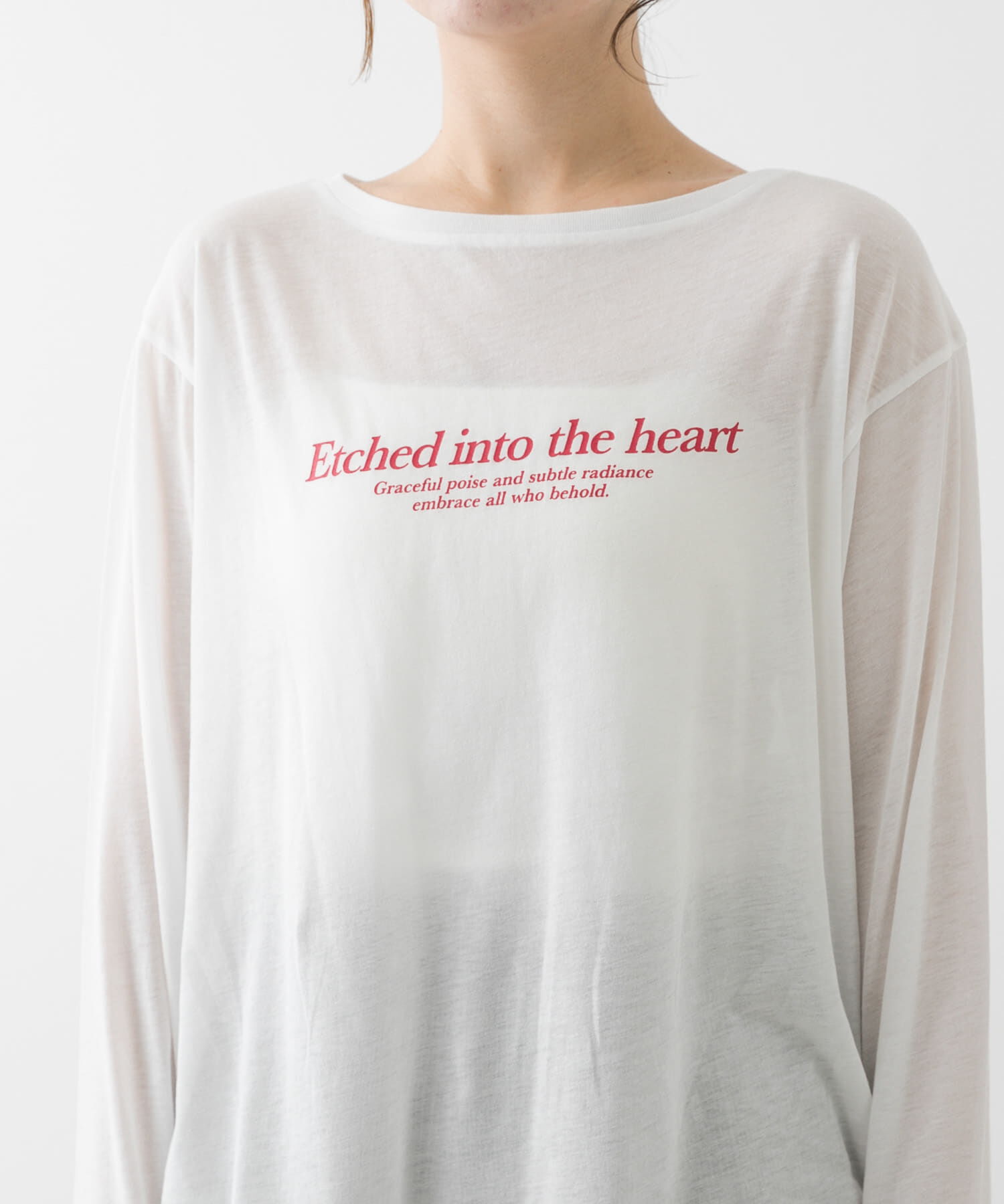 SENSE OF PLACE by URBAN RESEARCH「ルーズロゴシアーT」|Tシャツ・カットソー|