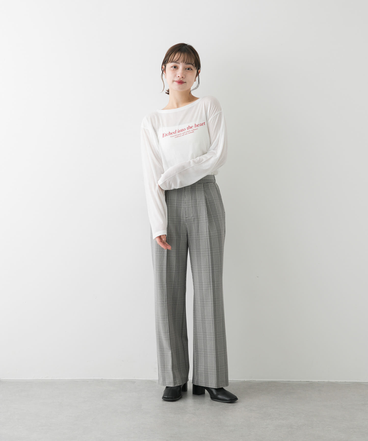 SENSE OF PLACE by URBAN RESEARCH「ルーズロゴシアーT」|Tシャツ・カットソー|