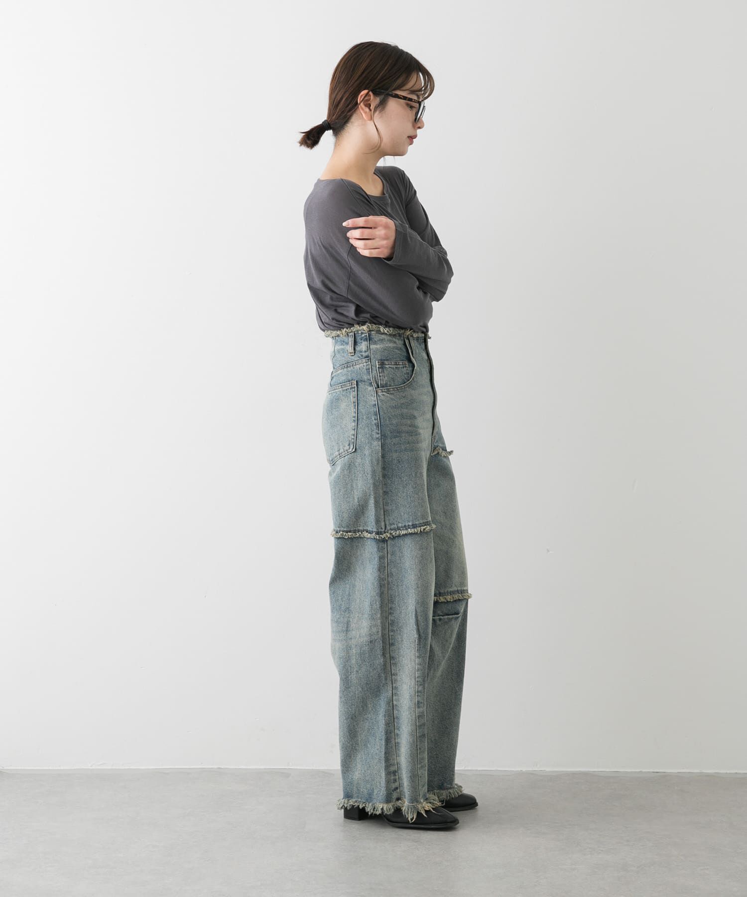 SENSE OF PLACE by URBAN RESEARCH「ルーズロゴシアーT」|Tシャツ・カットソー|