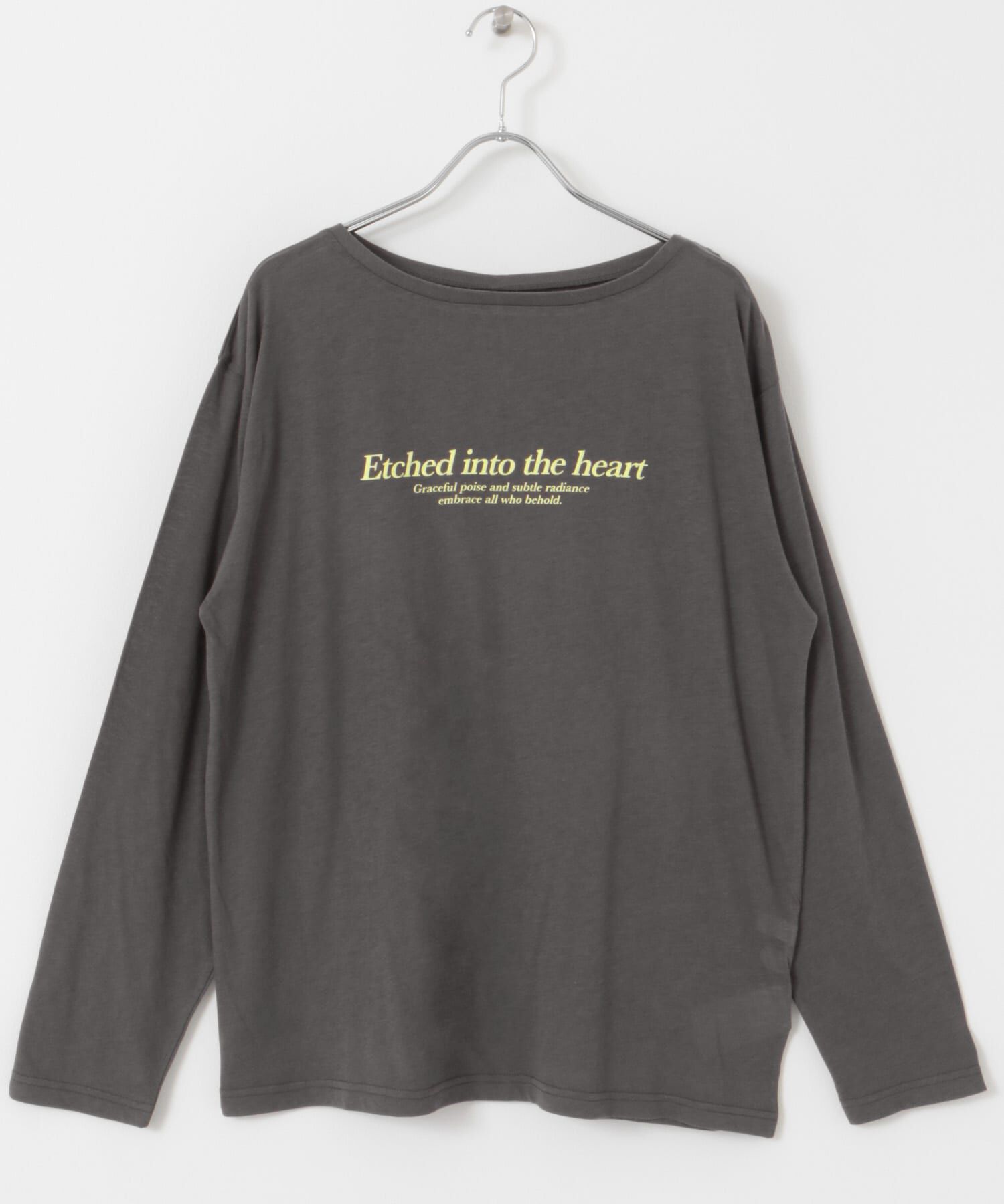 SENSE OF PLACE by URBAN RESEARCH「ルーズロゴシアーT」|Tシャツ・カットソー|