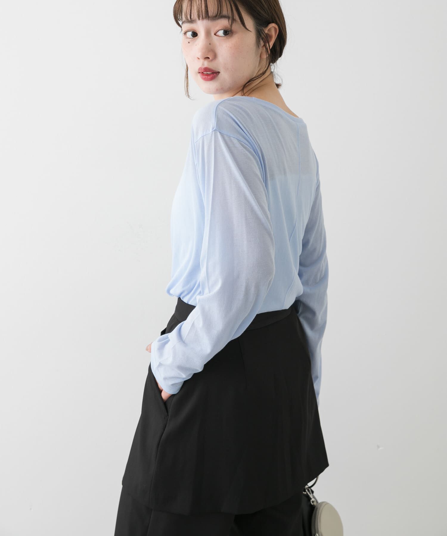 SENSE OF PLACE by URBAN RESEARCH「ルーズロゴシアーT」|Tシャツ・カットソー|