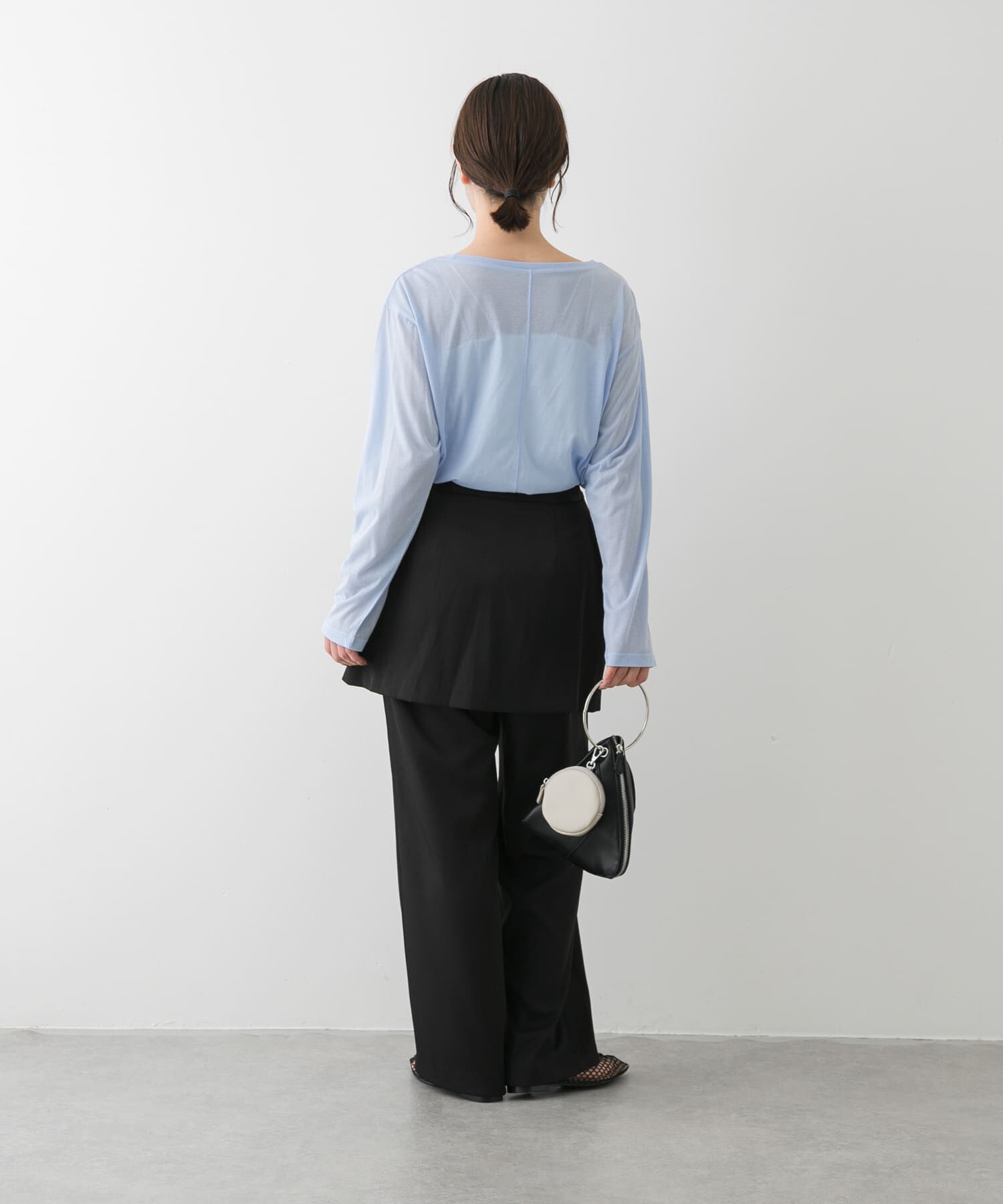 SENSE OF PLACE by URBAN RESEARCH「ルーズロゴシアーT」|Tシャツ・カットソー|