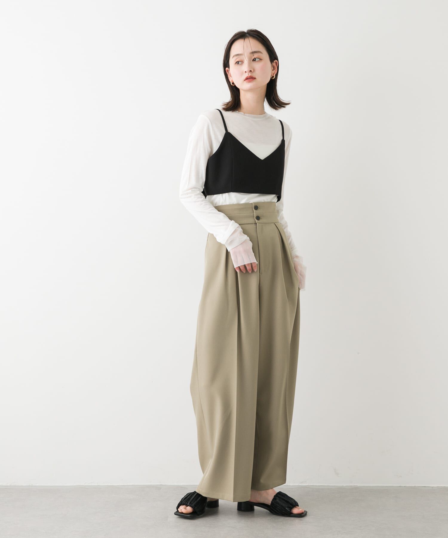 SENSE OF PLACE by URBAN RESEARCH「バックリボンビスチェ」|その他|