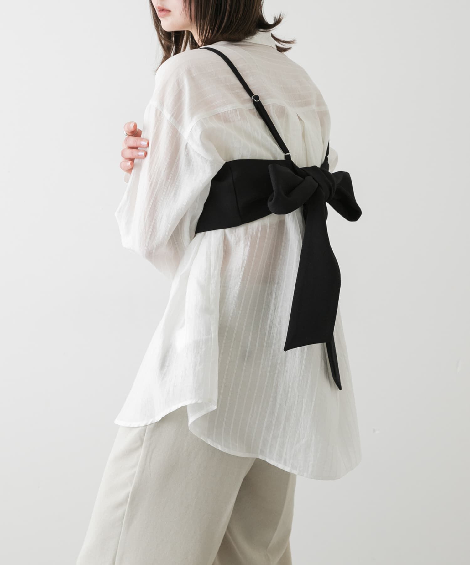 SENSE OF PLACE by URBAN RESEARCH「バックリボンビスチェ」|その他|