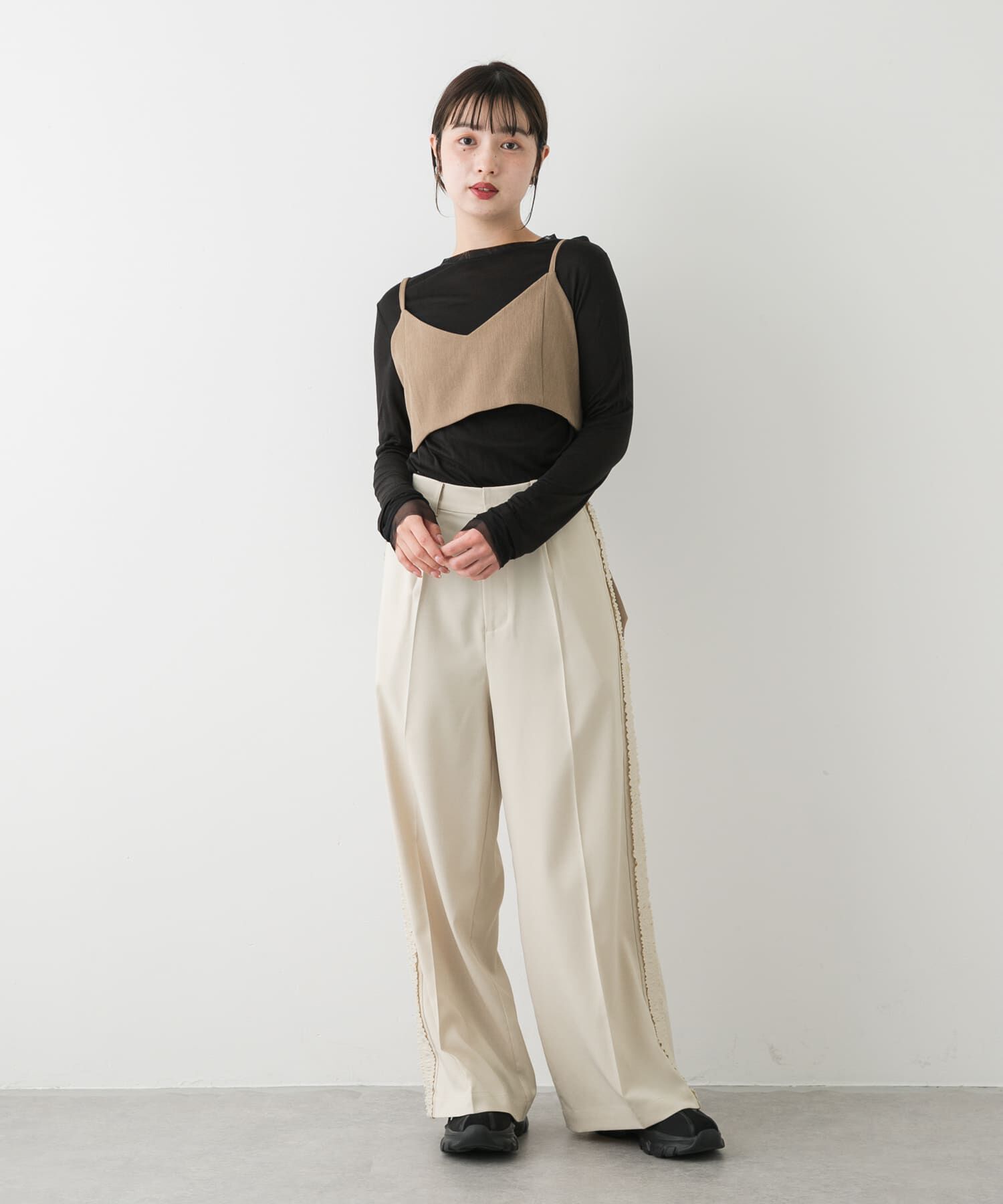 SENSE OF PLACE by URBAN RESEARCH「バックリボンビスチェ」|その他|