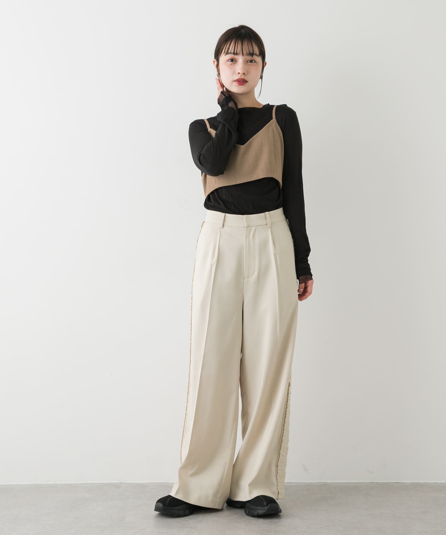 SENSE OF PLACE by URBAN RESEARCH「バックリボンビスチェ」|その他|