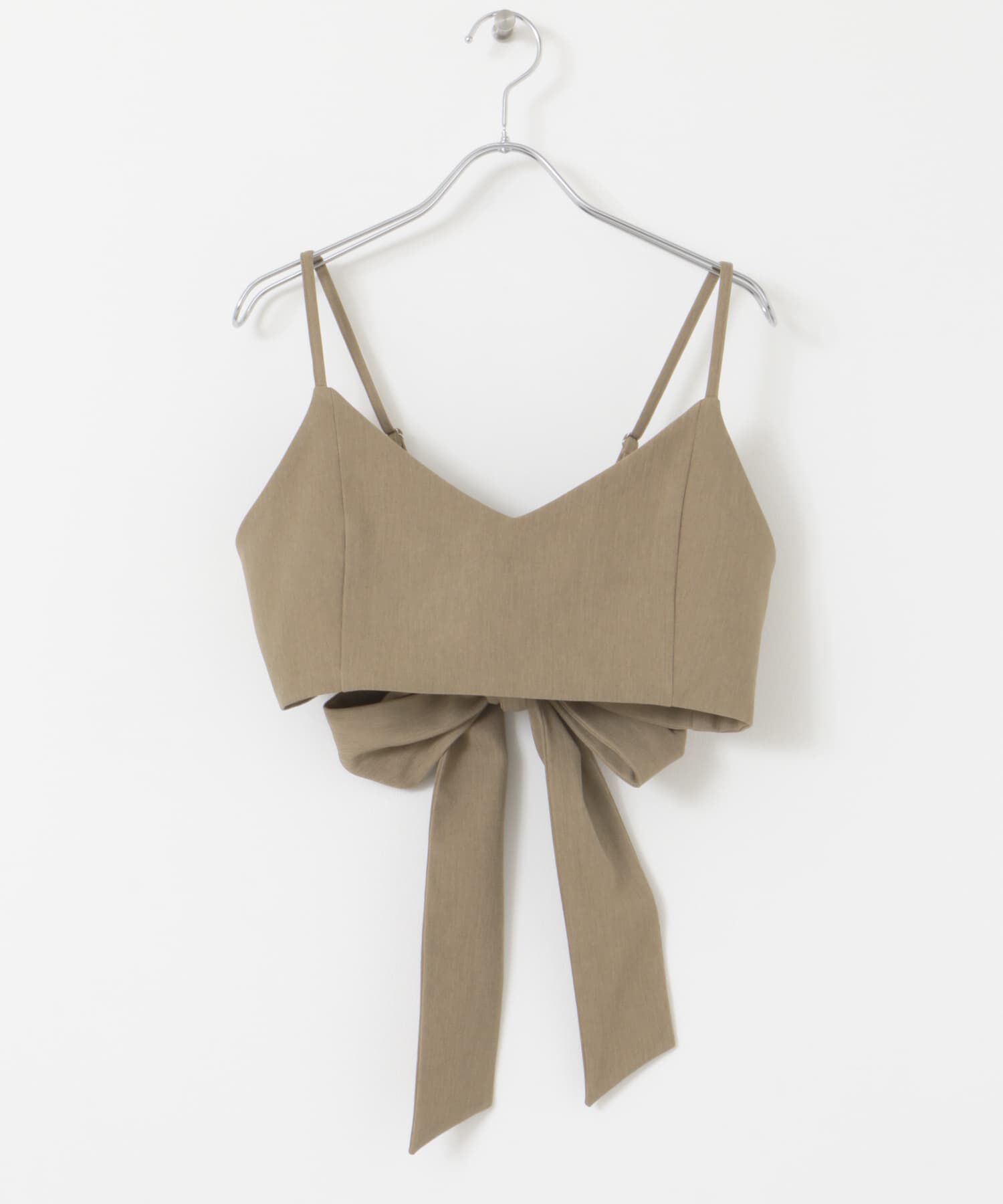 SENSE OF PLACE by URBAN RESEARCH「バックリボンビスチェ」|その他|