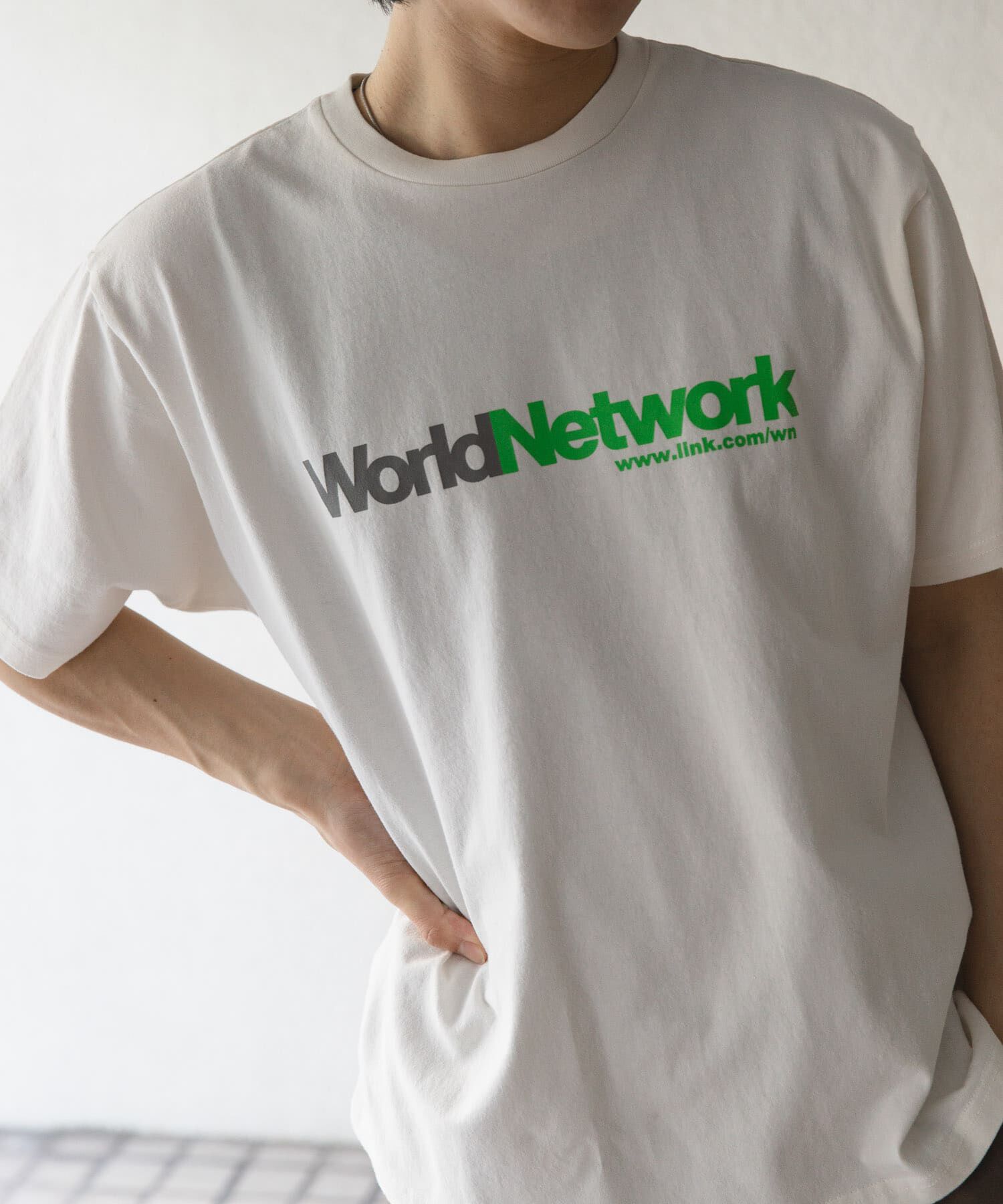 SENSE OF PLACE by URBAN RESEARCH「company logo short-sleeve t-shirts A」|Tシャツ・カットソー|