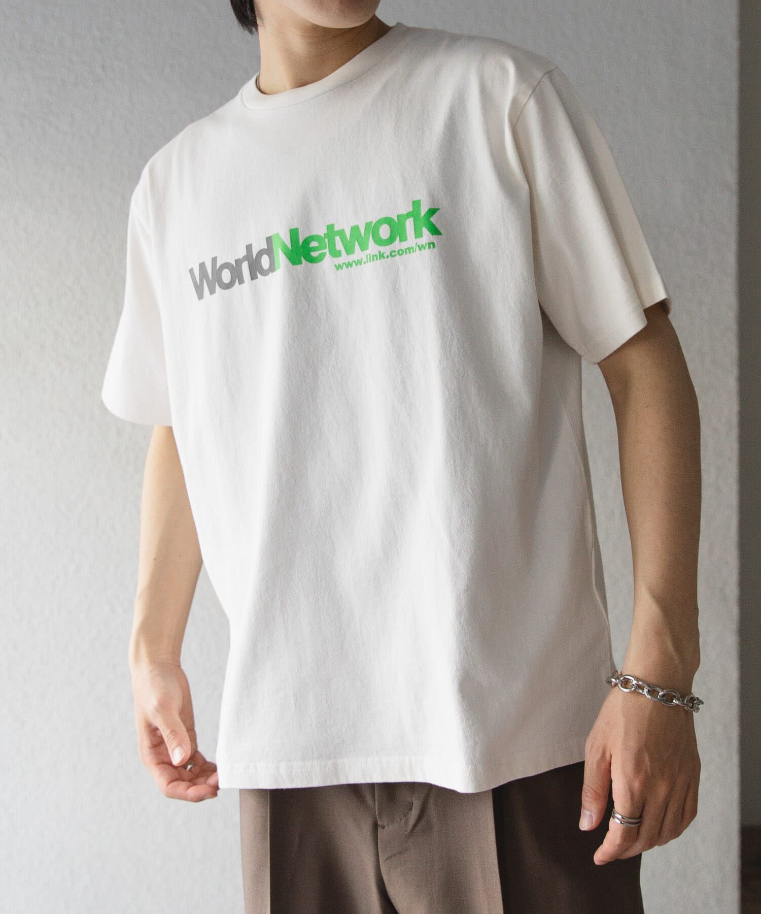 SENSE OF PLACE by URBAN RESEARCH「company logo short-sleeve t-shirts A」|Tシャツ・カットソー|