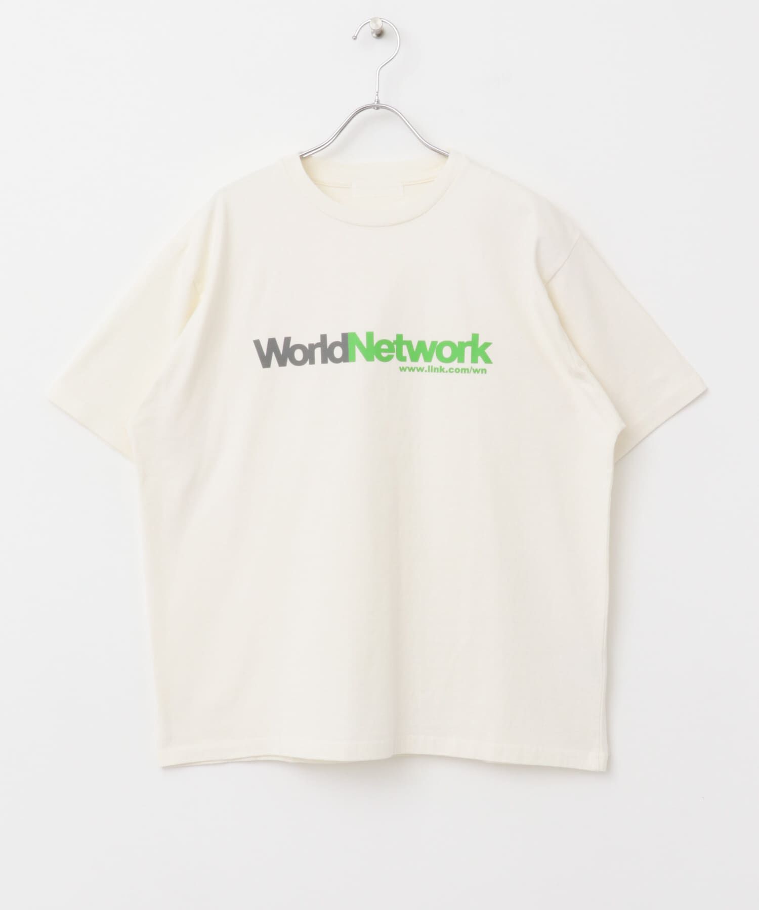 SENSE OF PLACE by URBAN RESEARCH「company logo short-sleeve t-shirts A」|Tシャツ・カットソー|