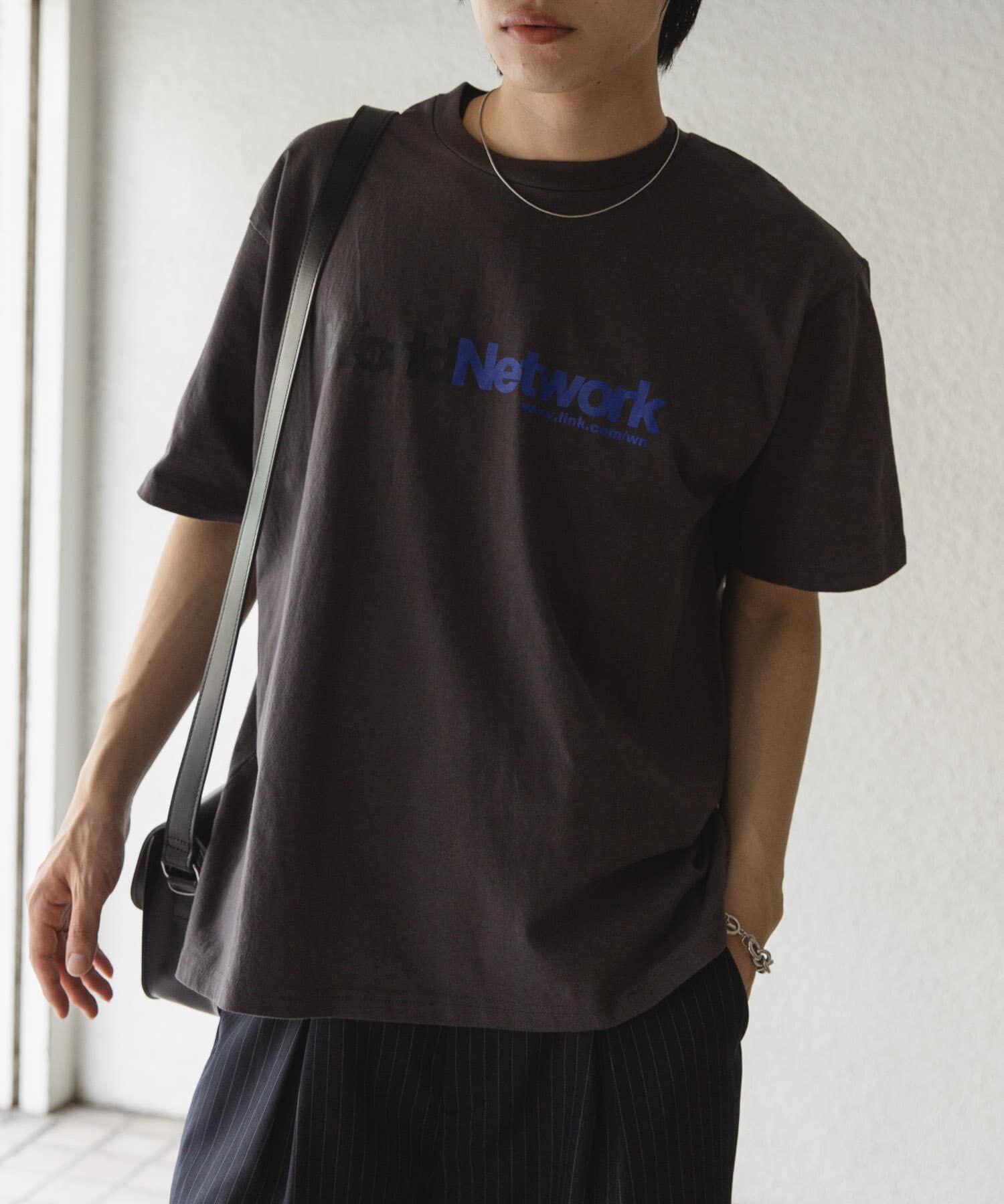SENSE OF PLACE by URBAN RESEARCH「company logo short-sleeve t-shirts A」|Tシャツ・カットソー|