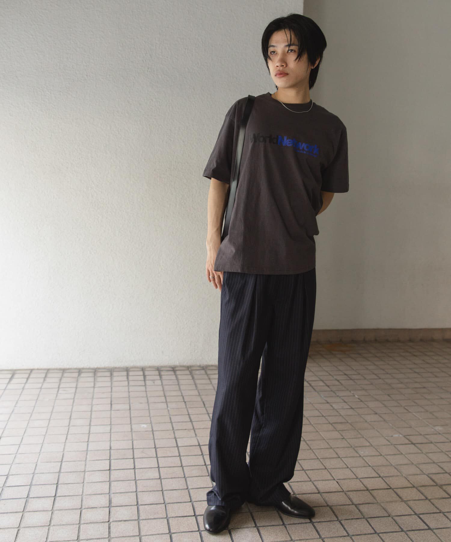 SENSE OF PLACE by URBAN RESEARCH「company logo short-sleeve t-shirts A」|Tシャツ・カットソー|
