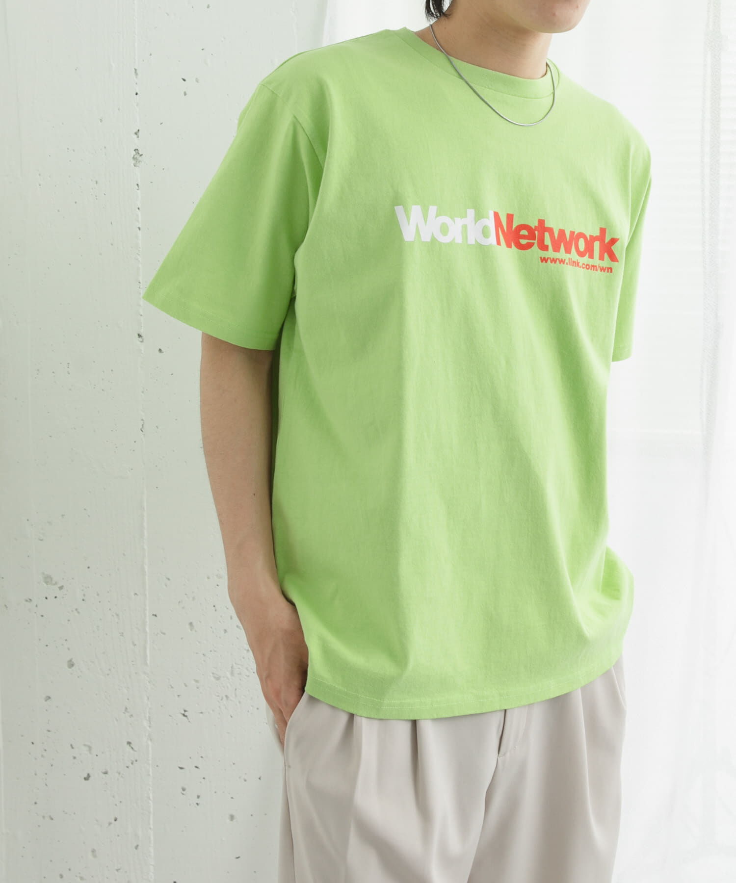SENSE OF PLACE by URBAN RESEARCH「company logo short-sleeve t-shirts A」|Tシャツ・カットソー|