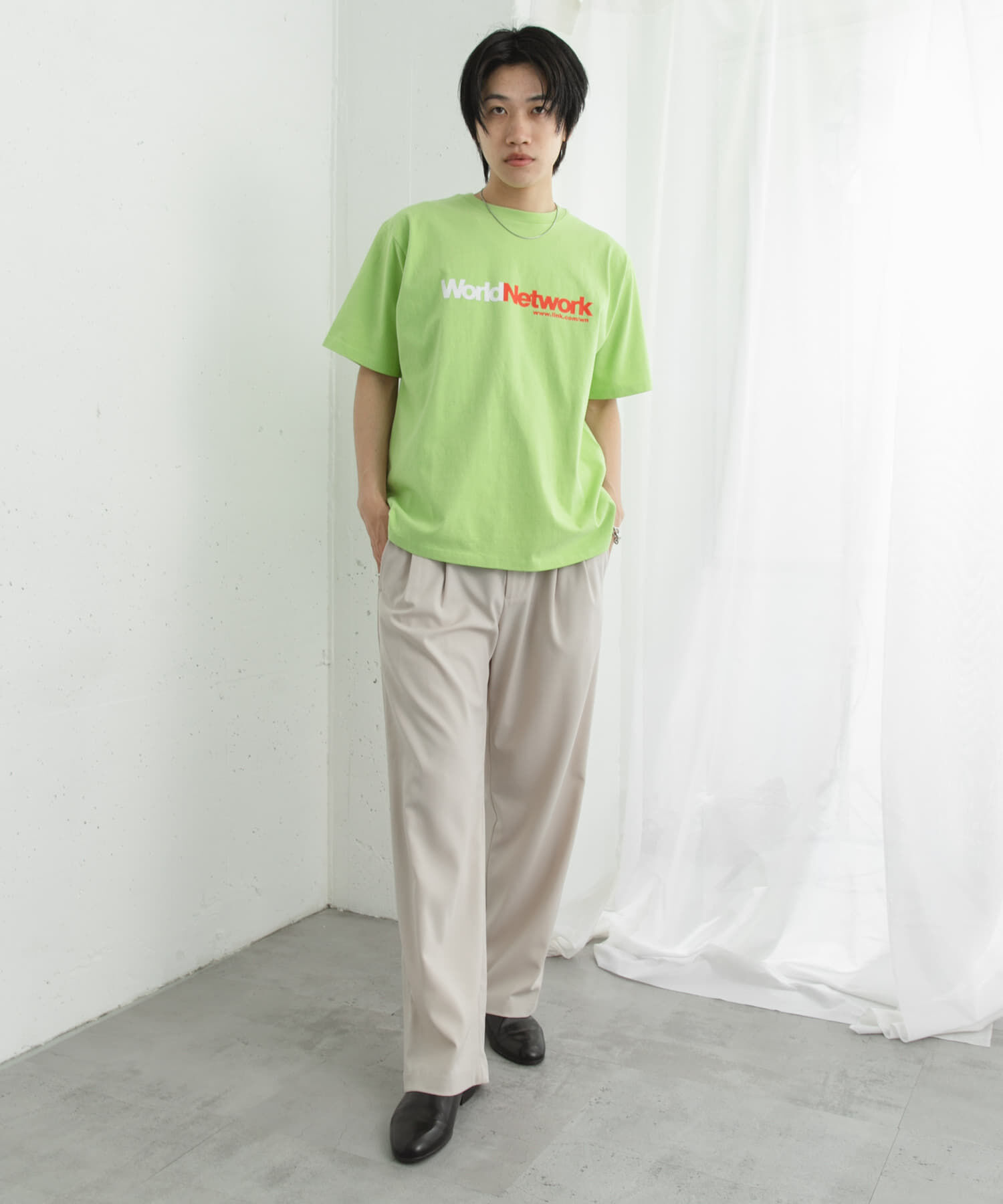 SENSE OF PLACE by URBAN RESEARCH「company logo short-sleeve t-shirts A」|Tシャツ・カットソー|