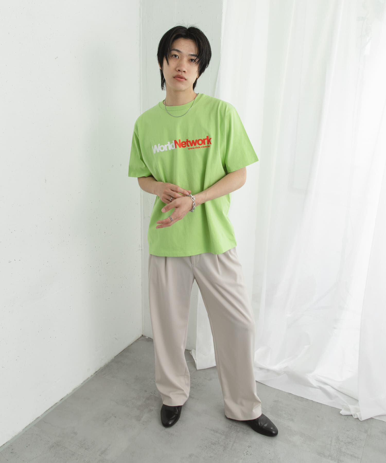 SENSE OF PLACE by URBAN RESEARCH「company logo short-sleeve t-shirts A」|Tシャツ・カットソー|