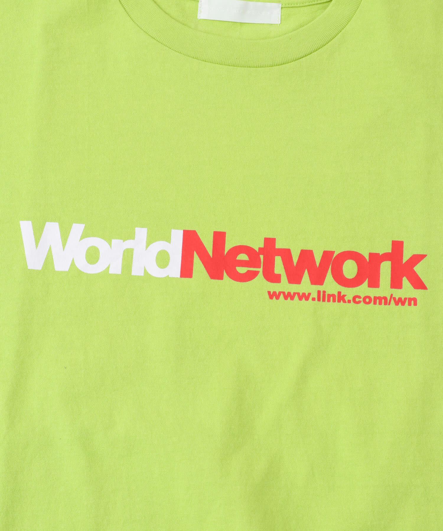 SENSE OF PLACE by URBAN RESEARCH「company logo short-sleeve t-shirts A」|Tシャツ・カットソー|