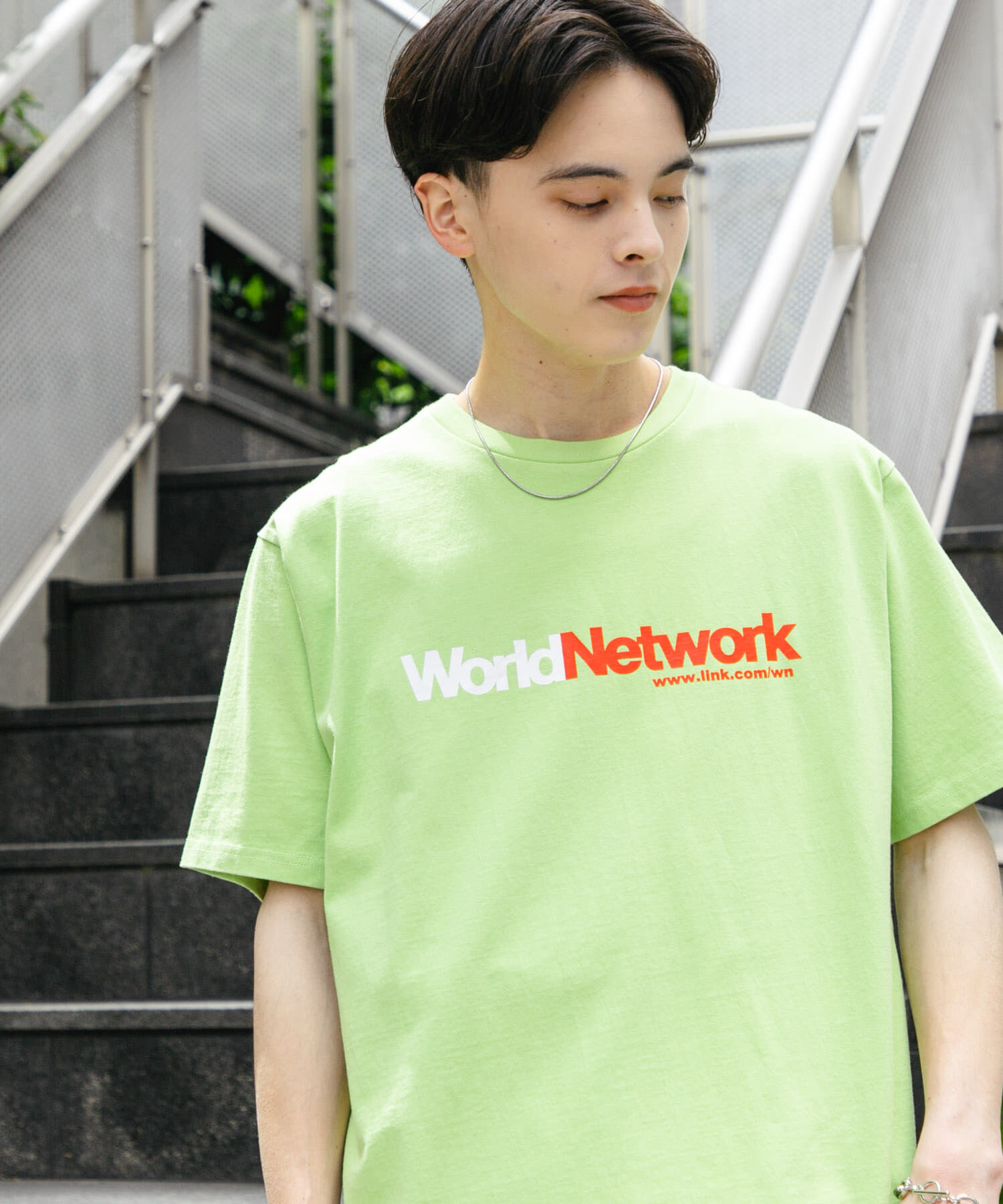 SENSE OF PLACE by URBAN RESEARCH「company logo short-sleeve t-shirts A」|Tシャツ・カットソー|