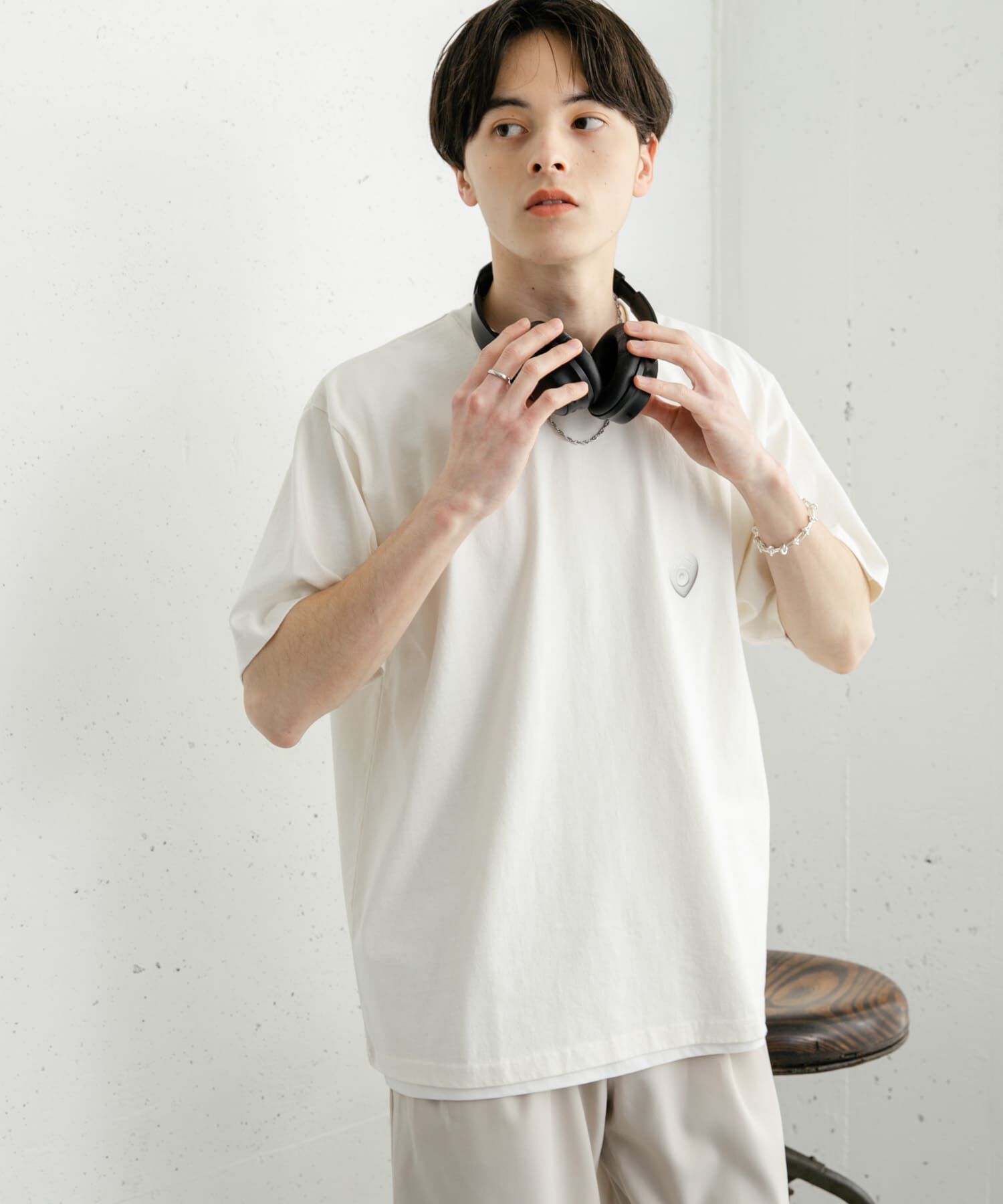 SENSE OF PLACE by URBAN RESEARCH「DEVICE ショートスリーブプリント Tシャツ B」|Tシャツ・カットソー|