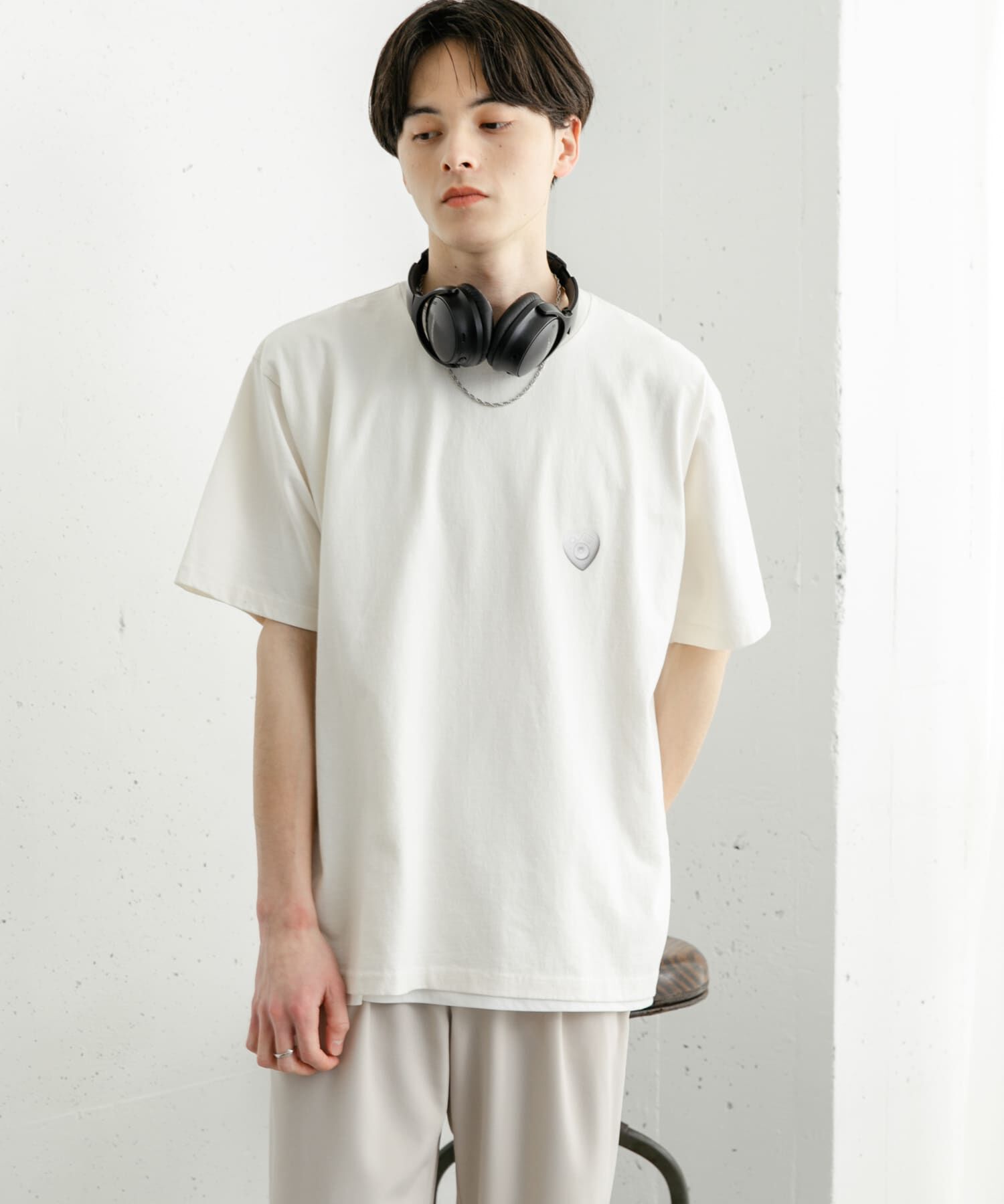 SENSE OF PLACE by URBAN RESEARCH「DEVICE ショートスリーブプリント Tシャツ B」|Tシャツ・カットソー|
