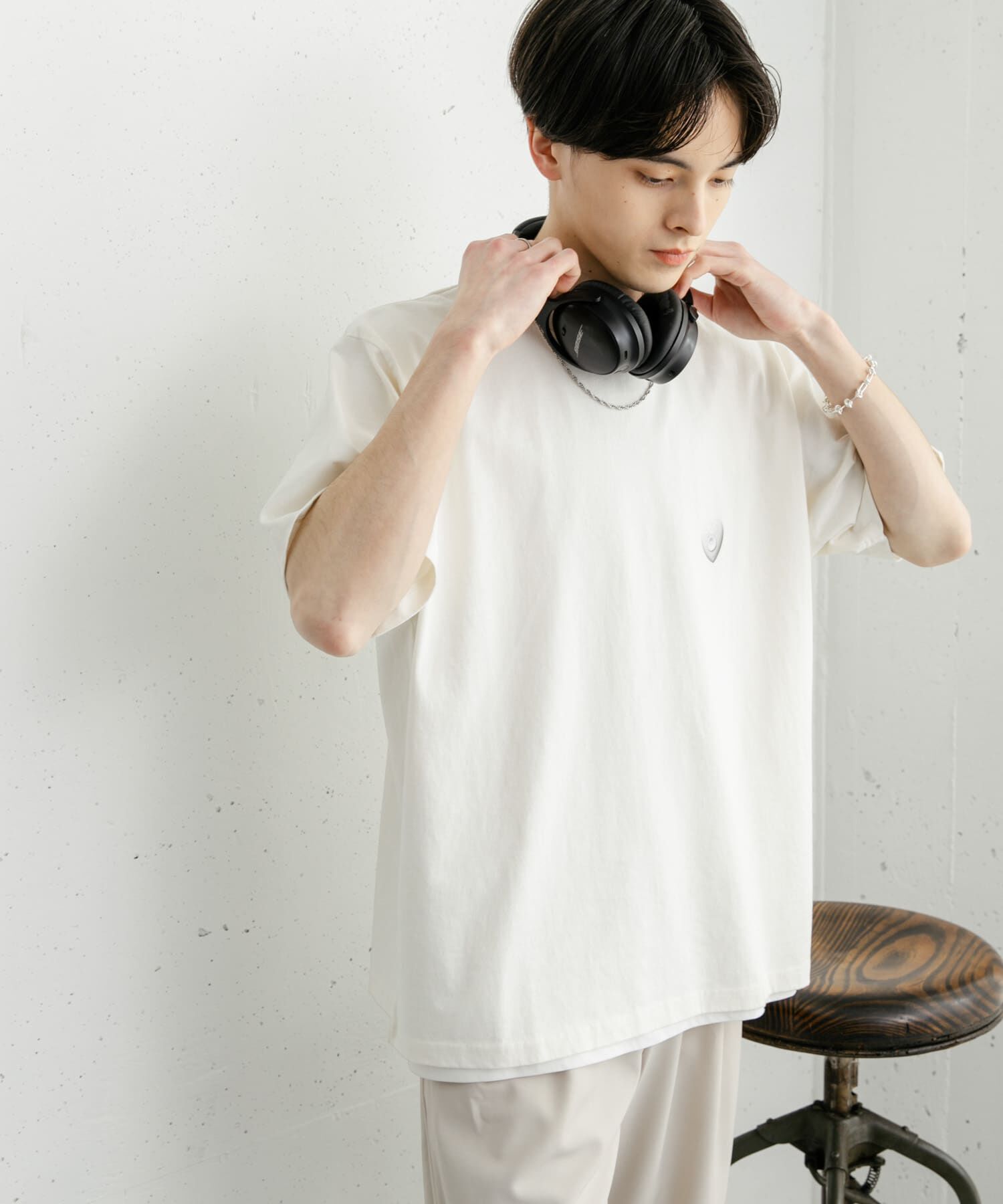 SENSE OF PLACE by URBAN RESEARCH「DEVICE ショートスリーブプリント Tシャツ B」|Tシャツ・カットソー|