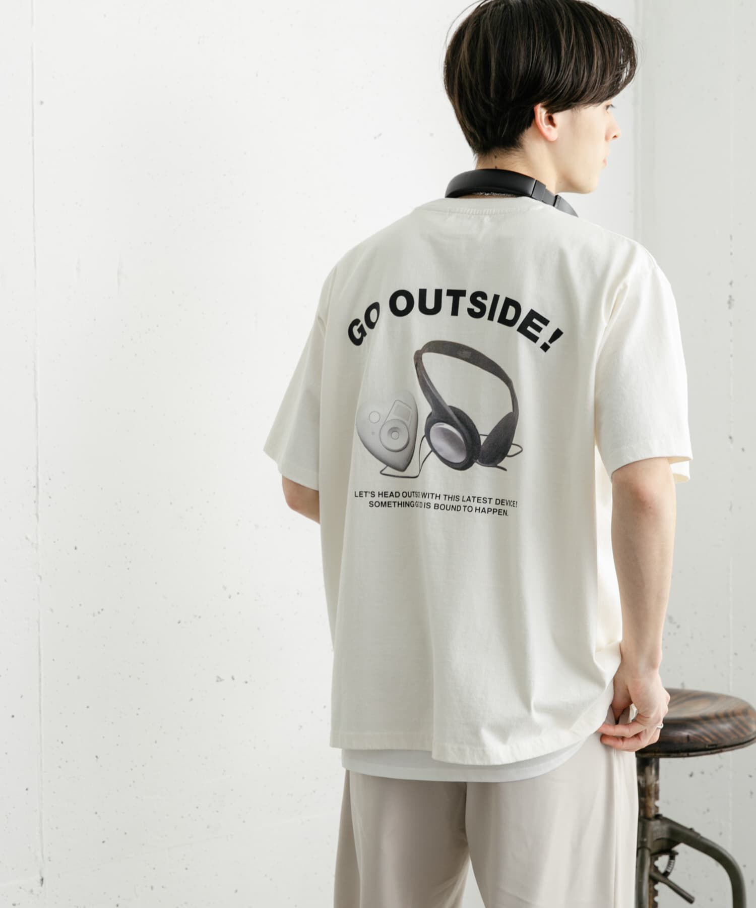 SENSE OF PLACE by URBAN RESEARCH「DEVICE ショートスリーブプリント Tシャツ B」|Tシャツ・カットソー|