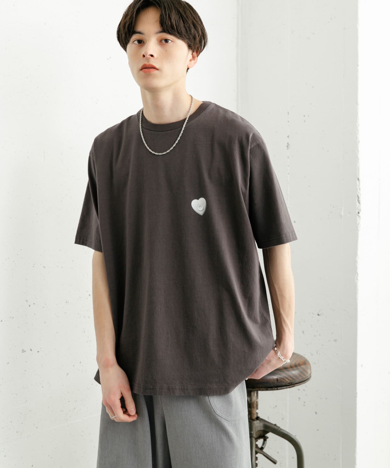 SENSE OF PLACE by URBAN RESEARCH「DEVICE ショートスリーブプリント Tシャツ B」|Tシャツ・カットソー|